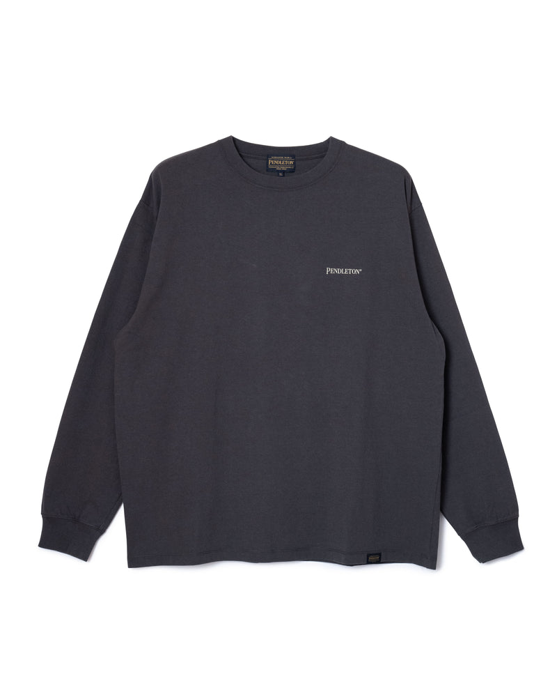 バックプリント・LS ティ