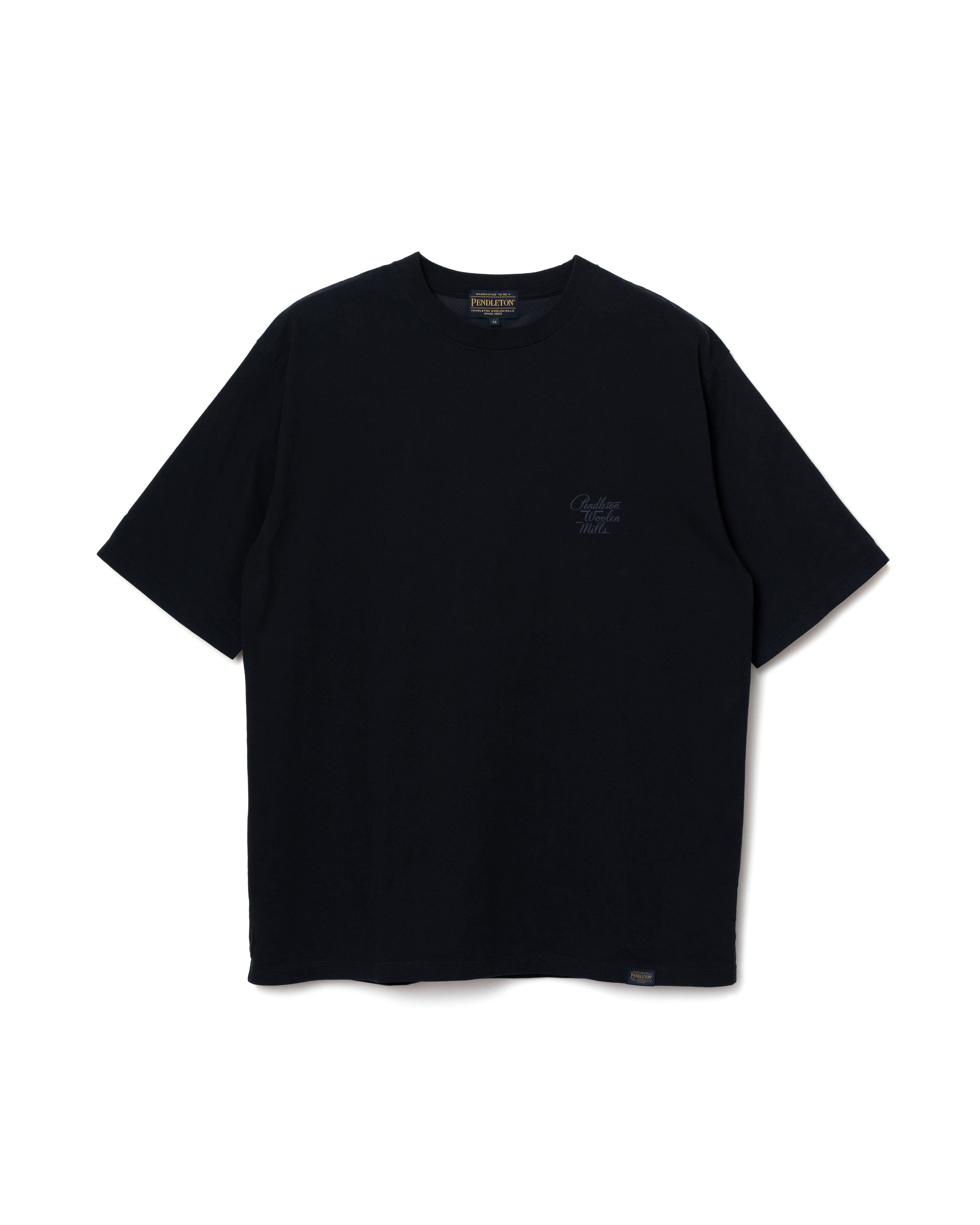 ナショナルパーク・プレーティング天竺 Tシャツ - BLACK【ZION