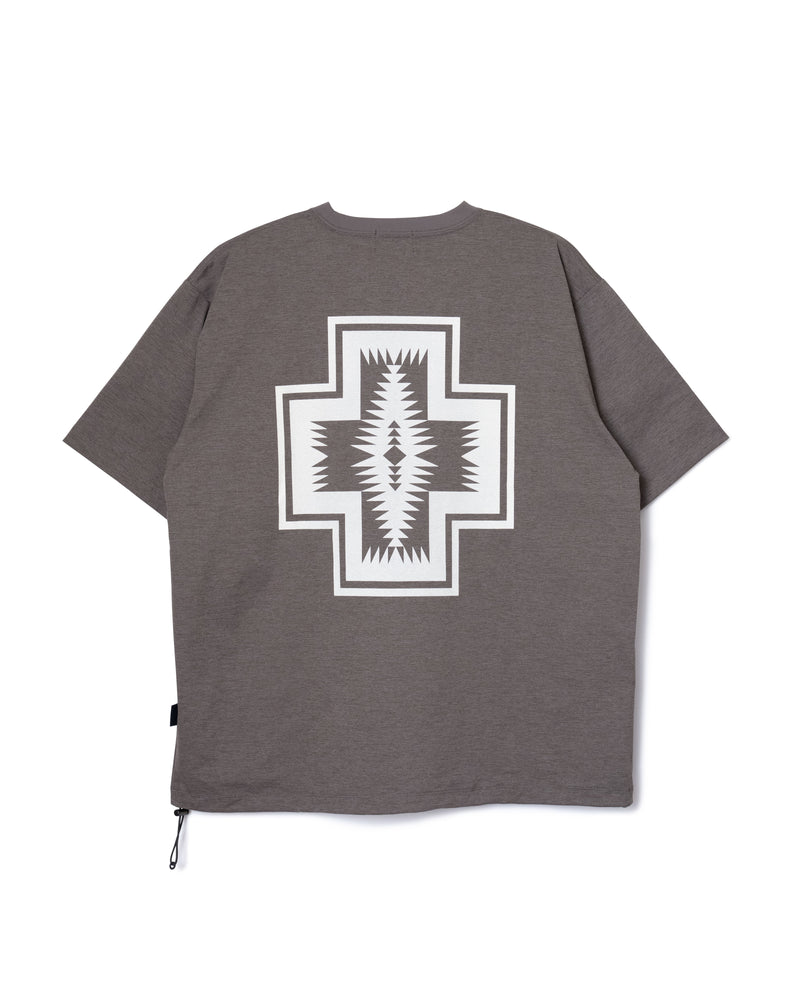 バックプリント 速乾Tシャツ (UNISEX)