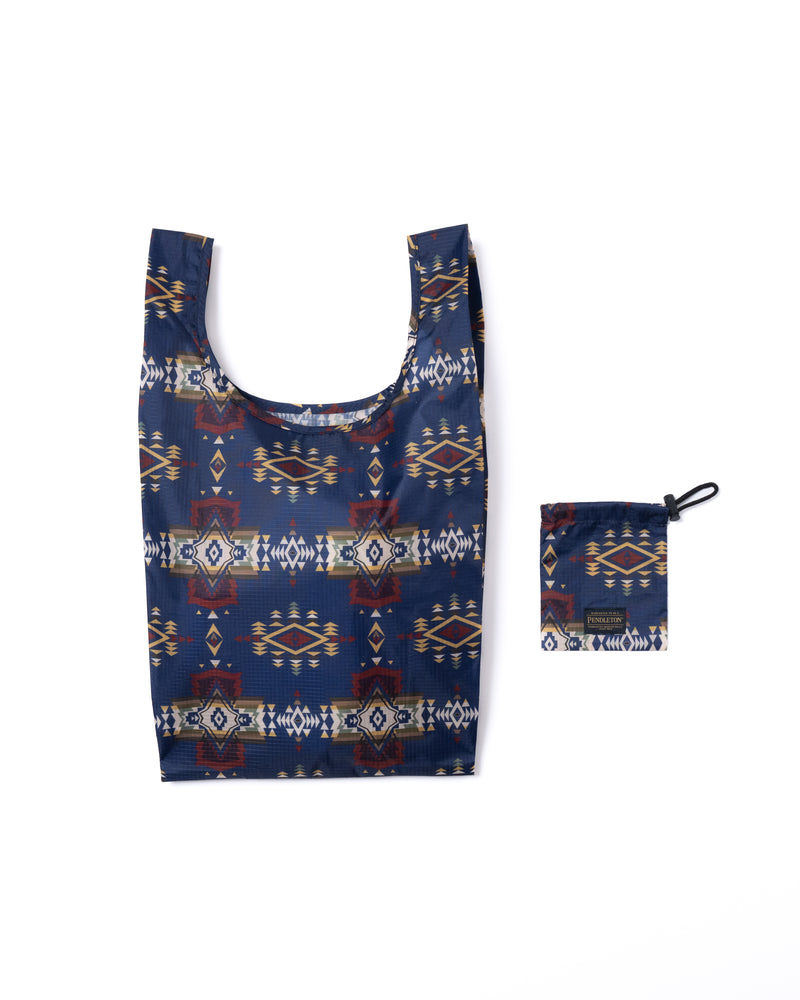 ショッパー W/ポウチ - NAVY