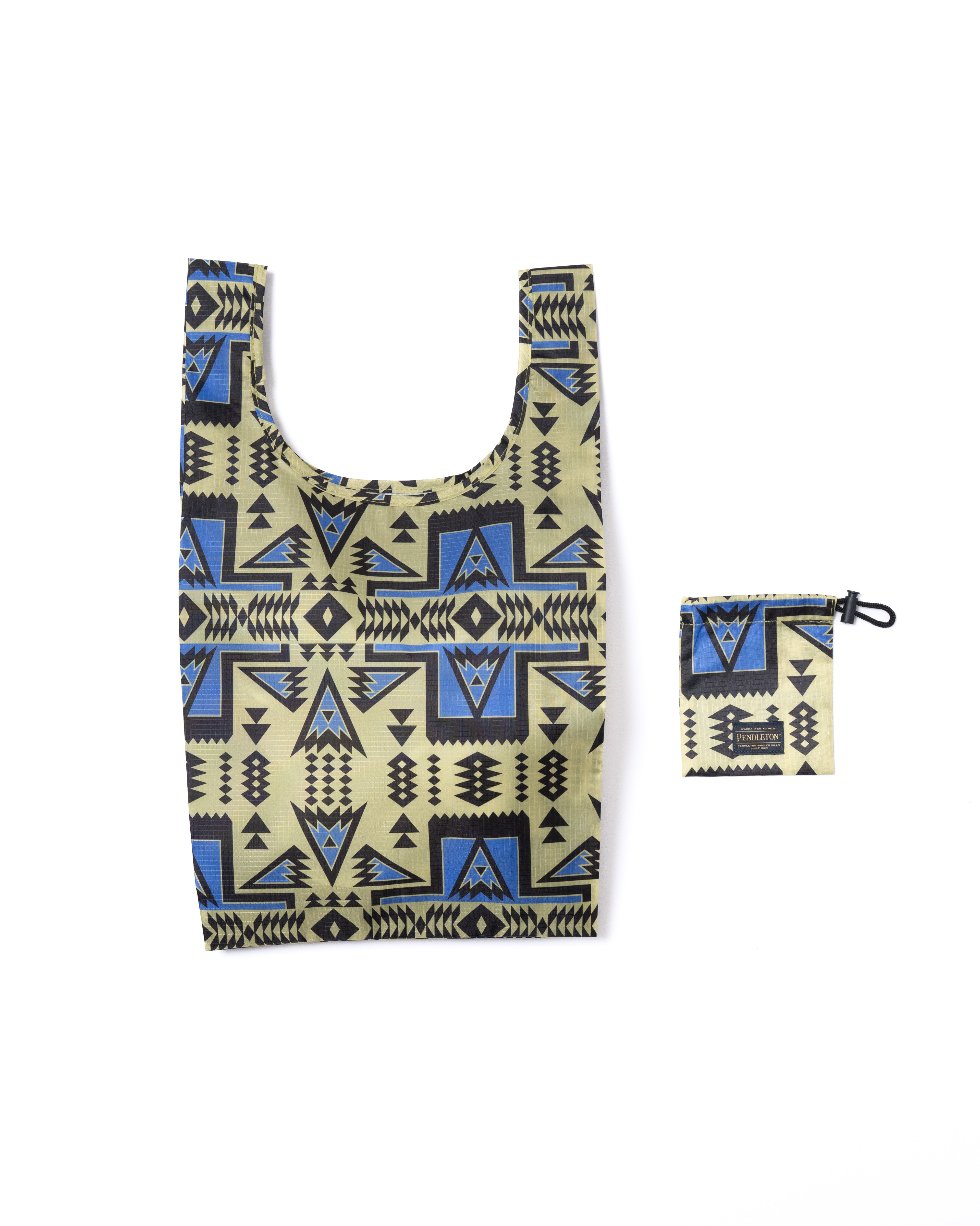 ショッパー W/ポウチ - L.GREEN