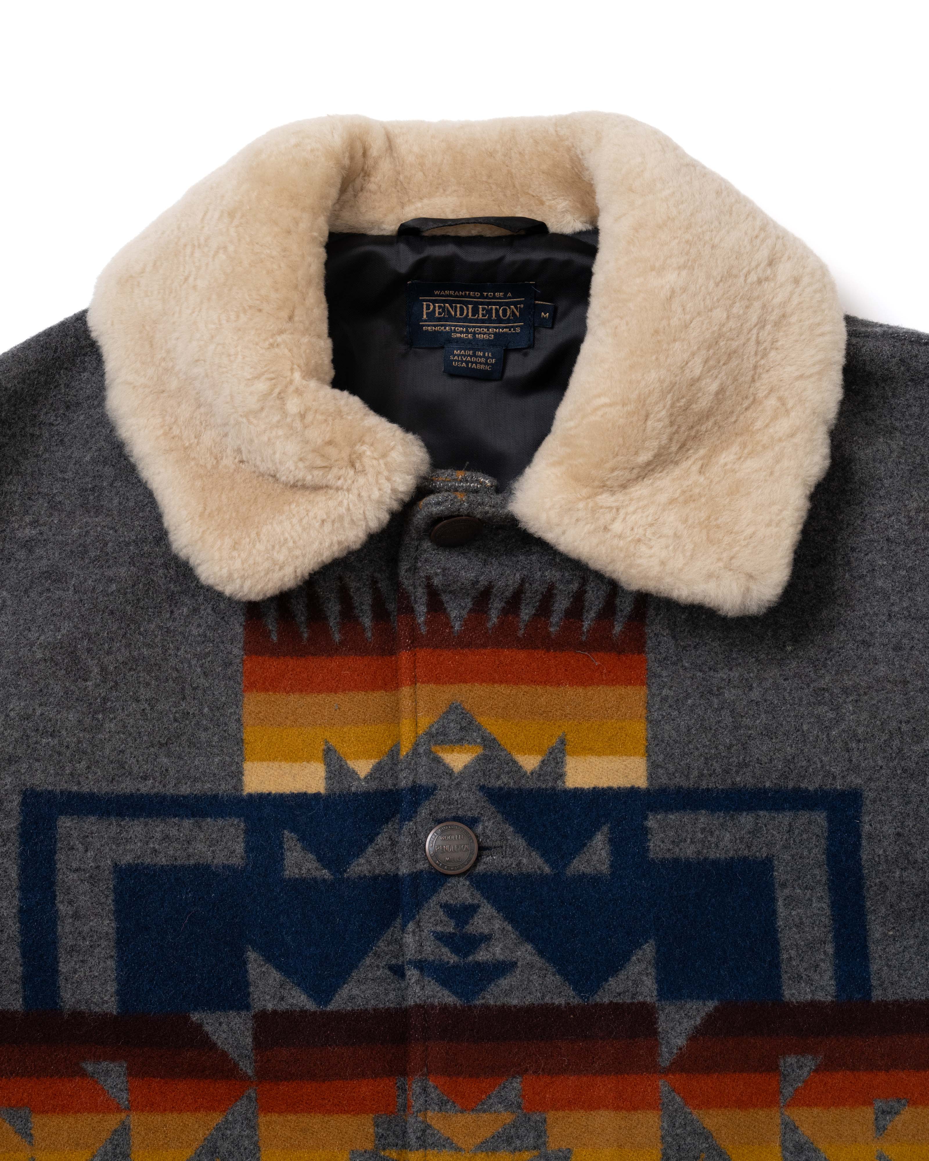 ブラウンズビル チーフジョセフ コート – PENDLETON WOOLEN MILLS