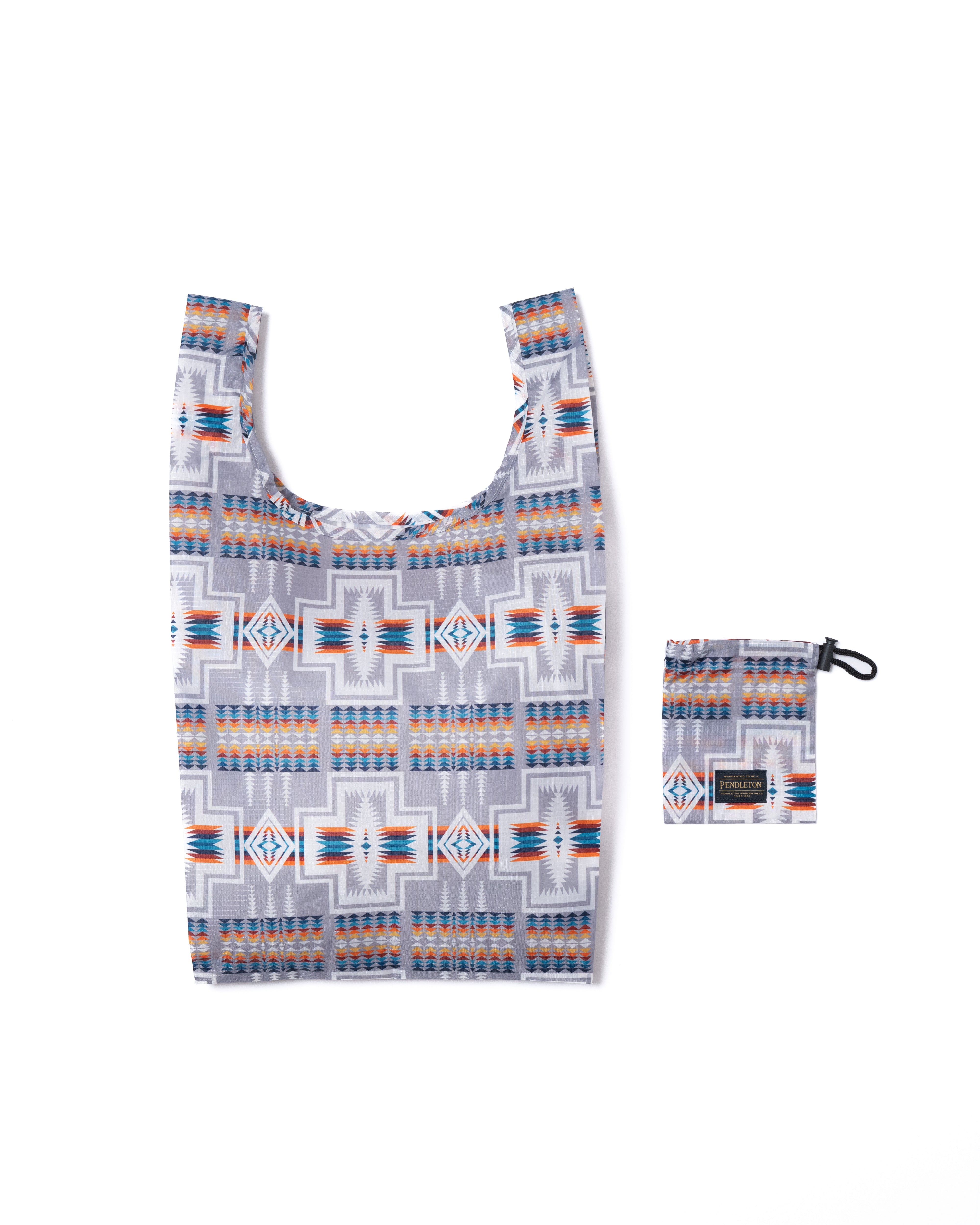 ショッパー W/ポウチ - GREY