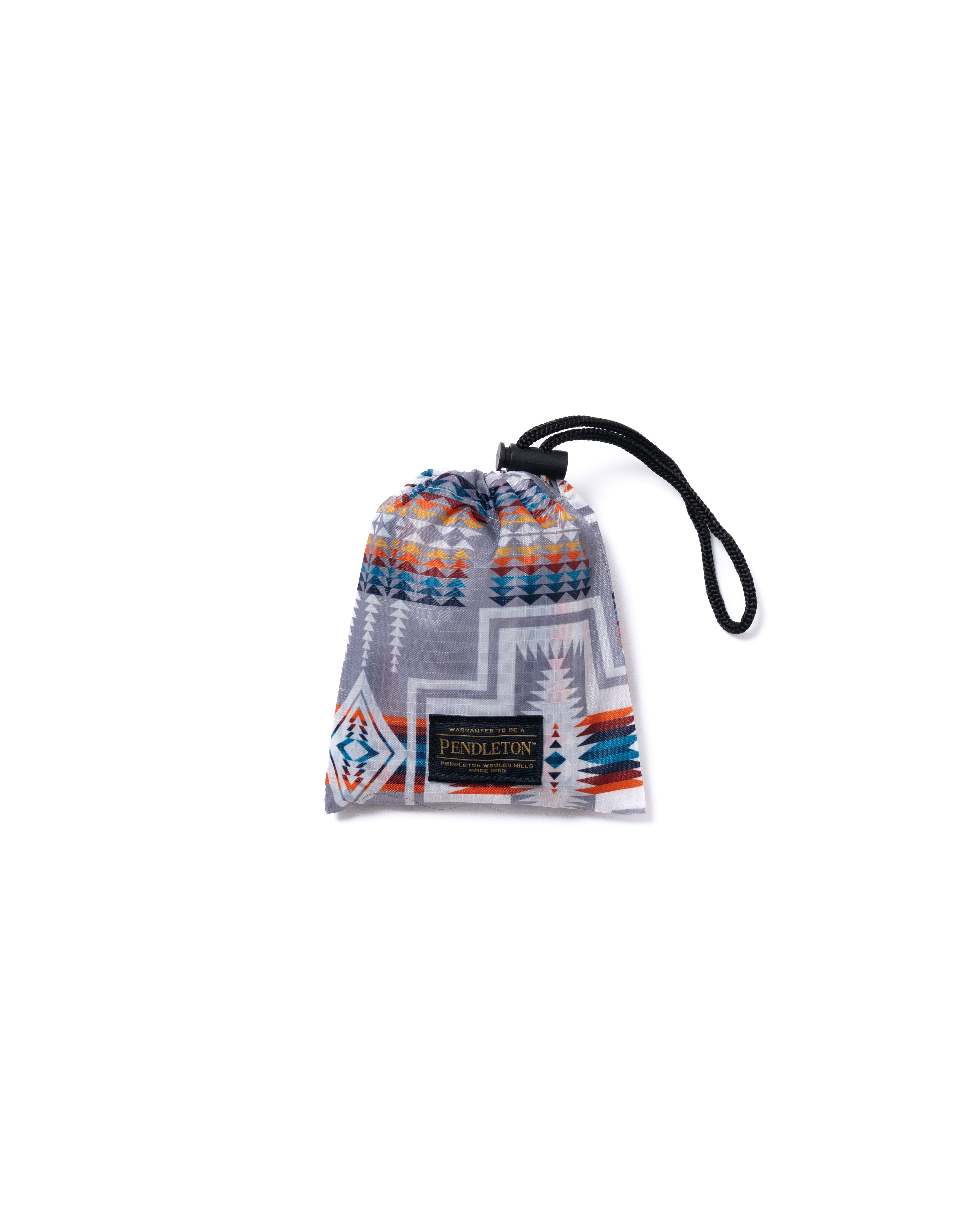 ショッパー W/ポウチ - GREY