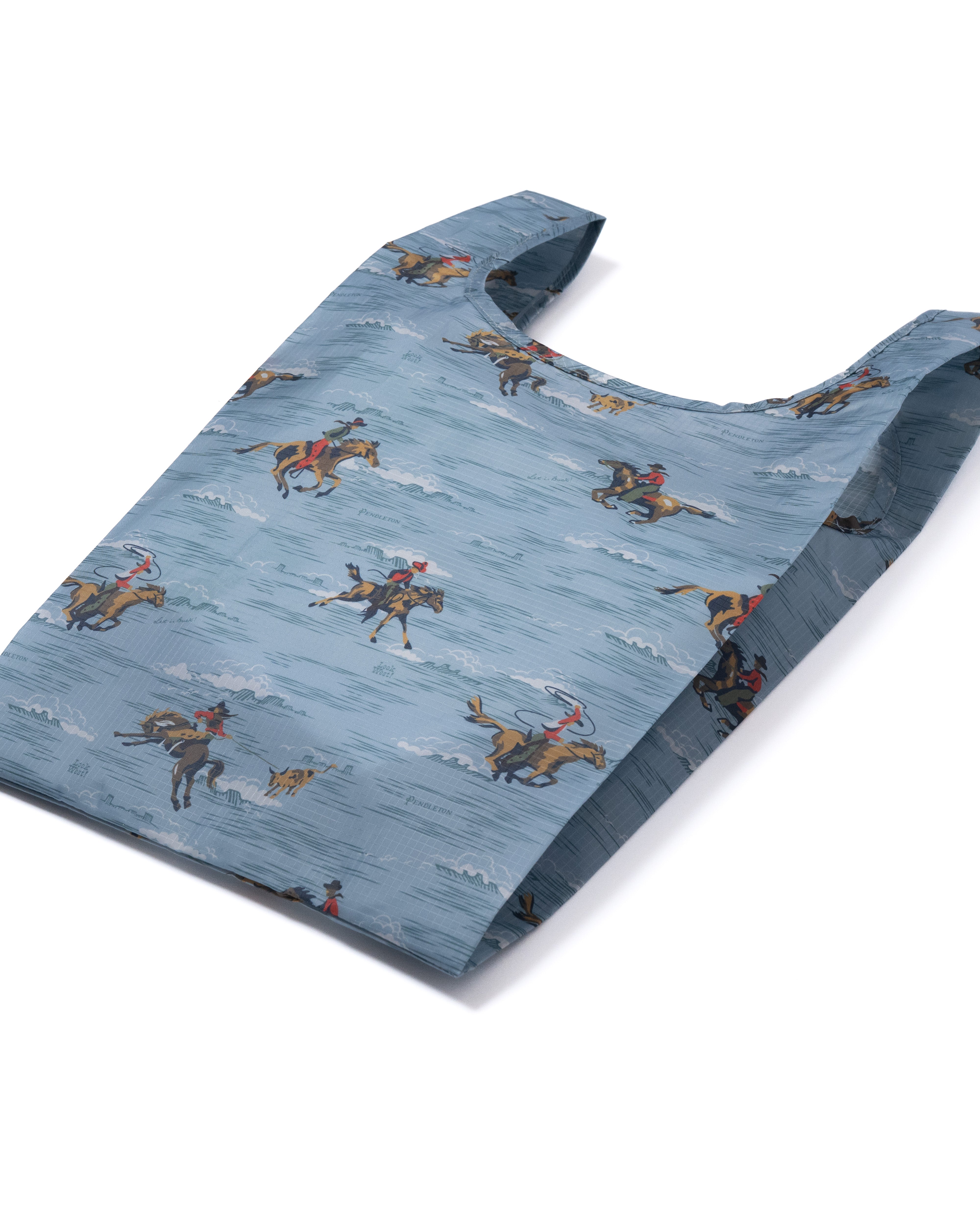 ショッパー W/ポウチ - L.BLUE – PENDLETON WOOLEN MILLS JAPAN