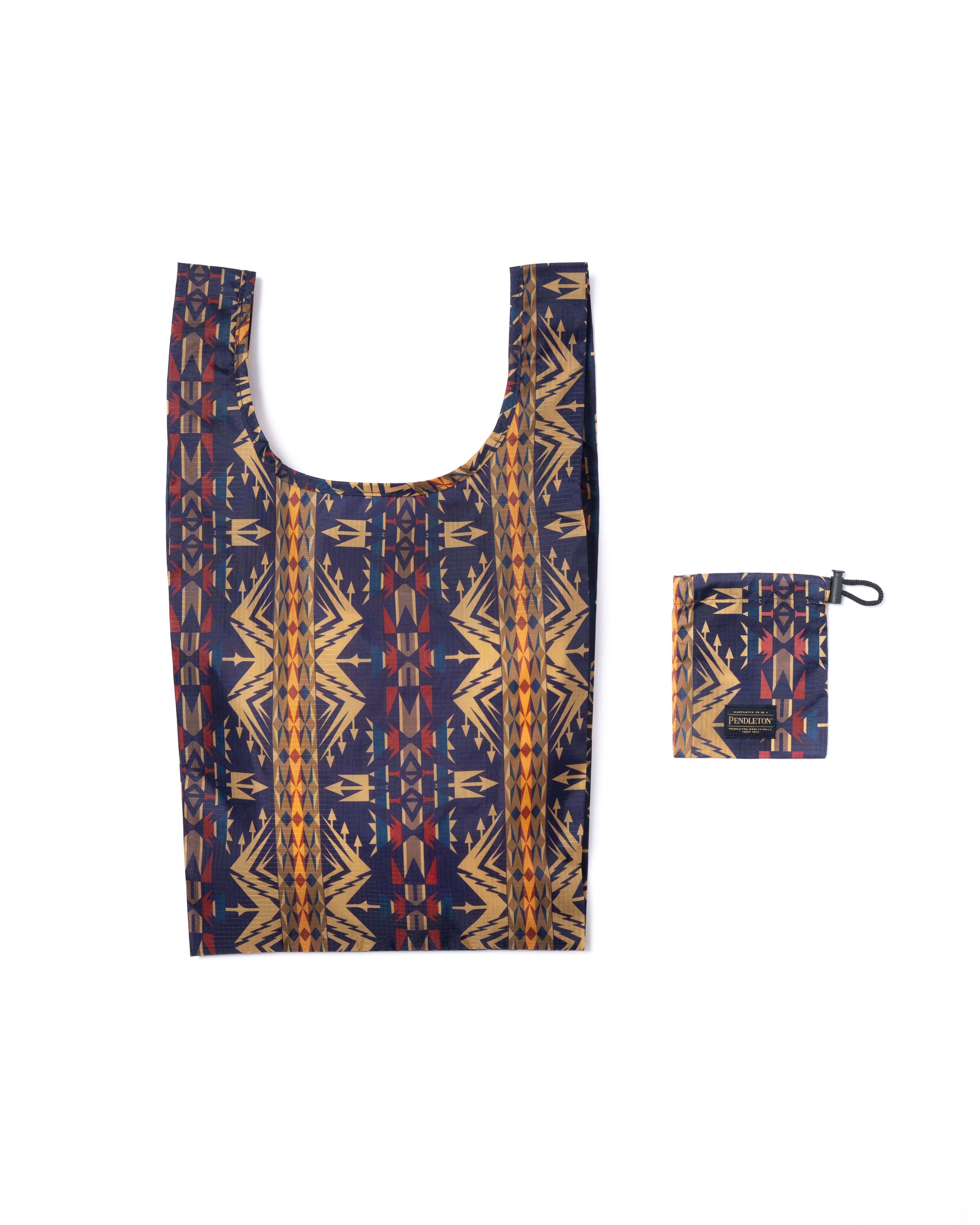 ショッパー W/ポウチ - PURPLE