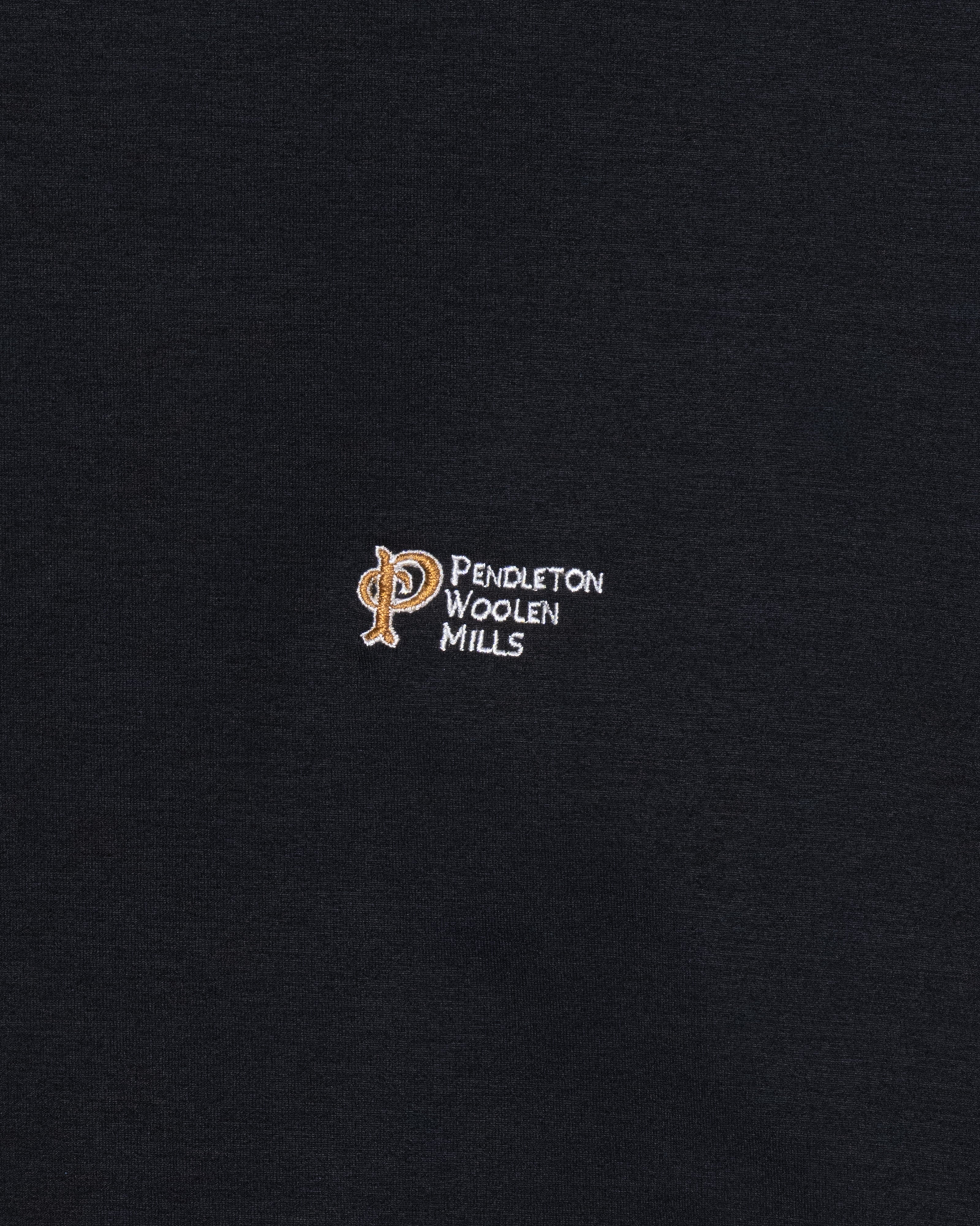 バックプリント・L/S・ティ - BLACK【HARDING】 – PENDLETON WOOLEN