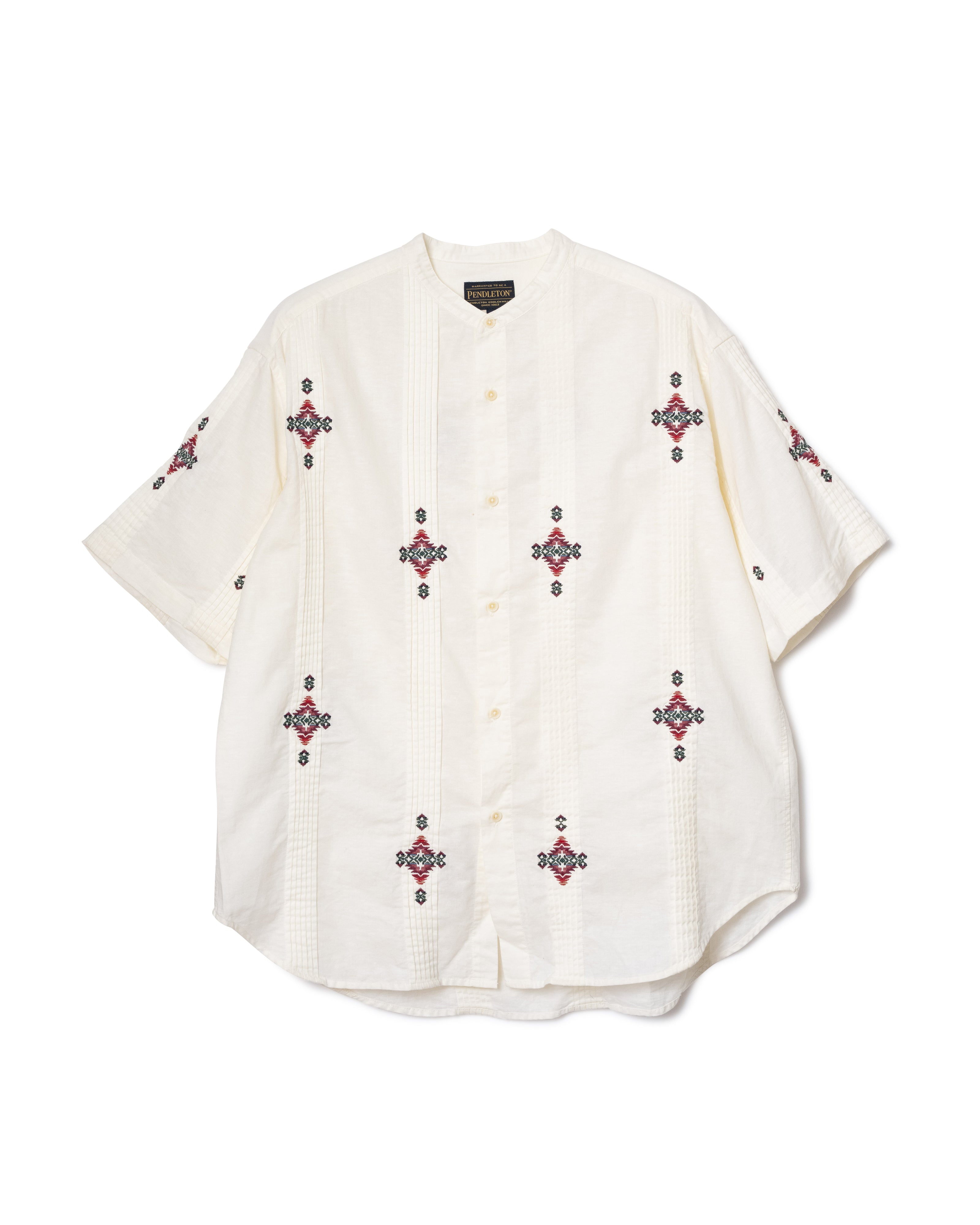 Embroidery Short Sleeve – PENDLETON WOOLEN MILLS JAPAN OFFICIAL STORE