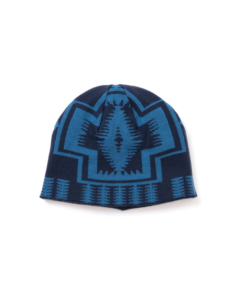 REVERSIBLE KNIT BEANIE