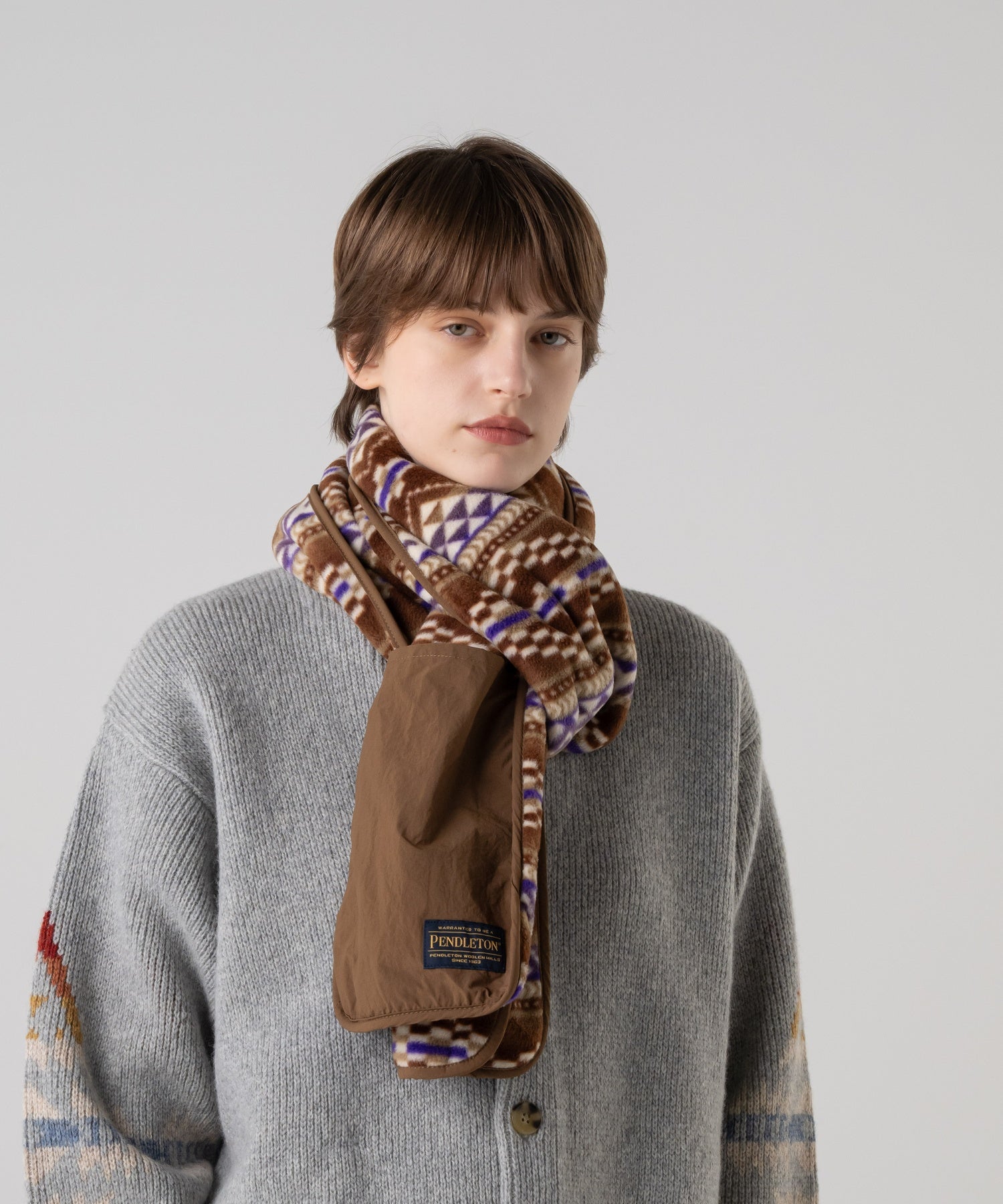 FLEECE MUFFLER – PENDLETON WOOLEN MILLS JAPAN OFFICIAL SITE