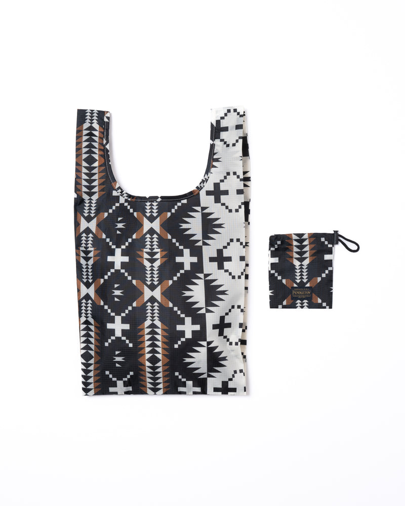 ショッパー W/ポウチ - BLACK