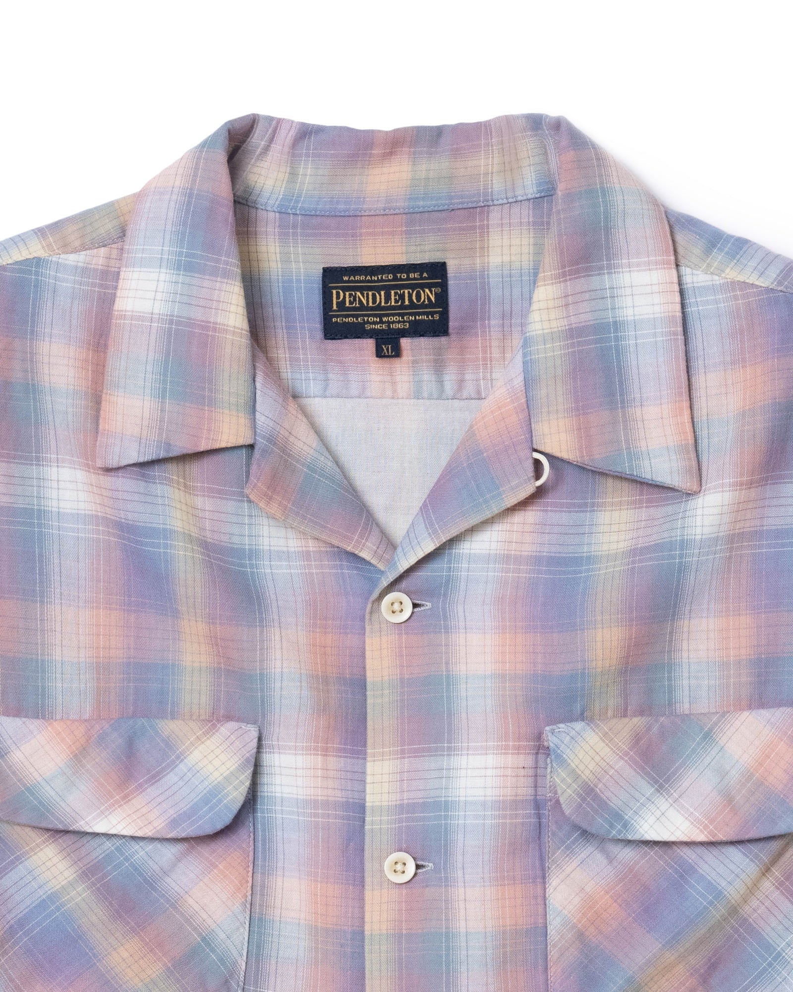 オープンカラーシャツ（UNISEX) – PENDLETON WOOLEN MILLS JAPAN