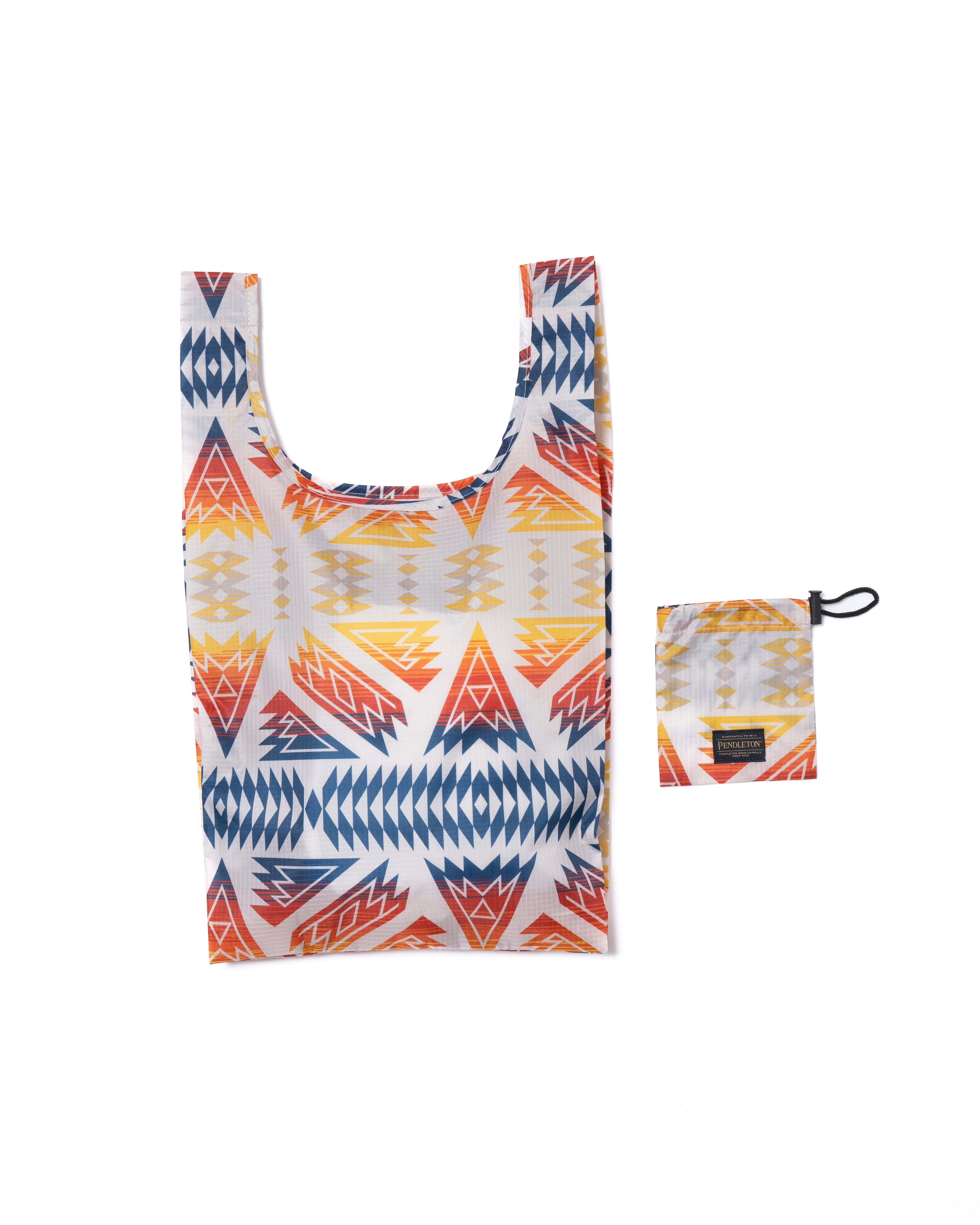 ショッパー W/ポウチ - YELLOW