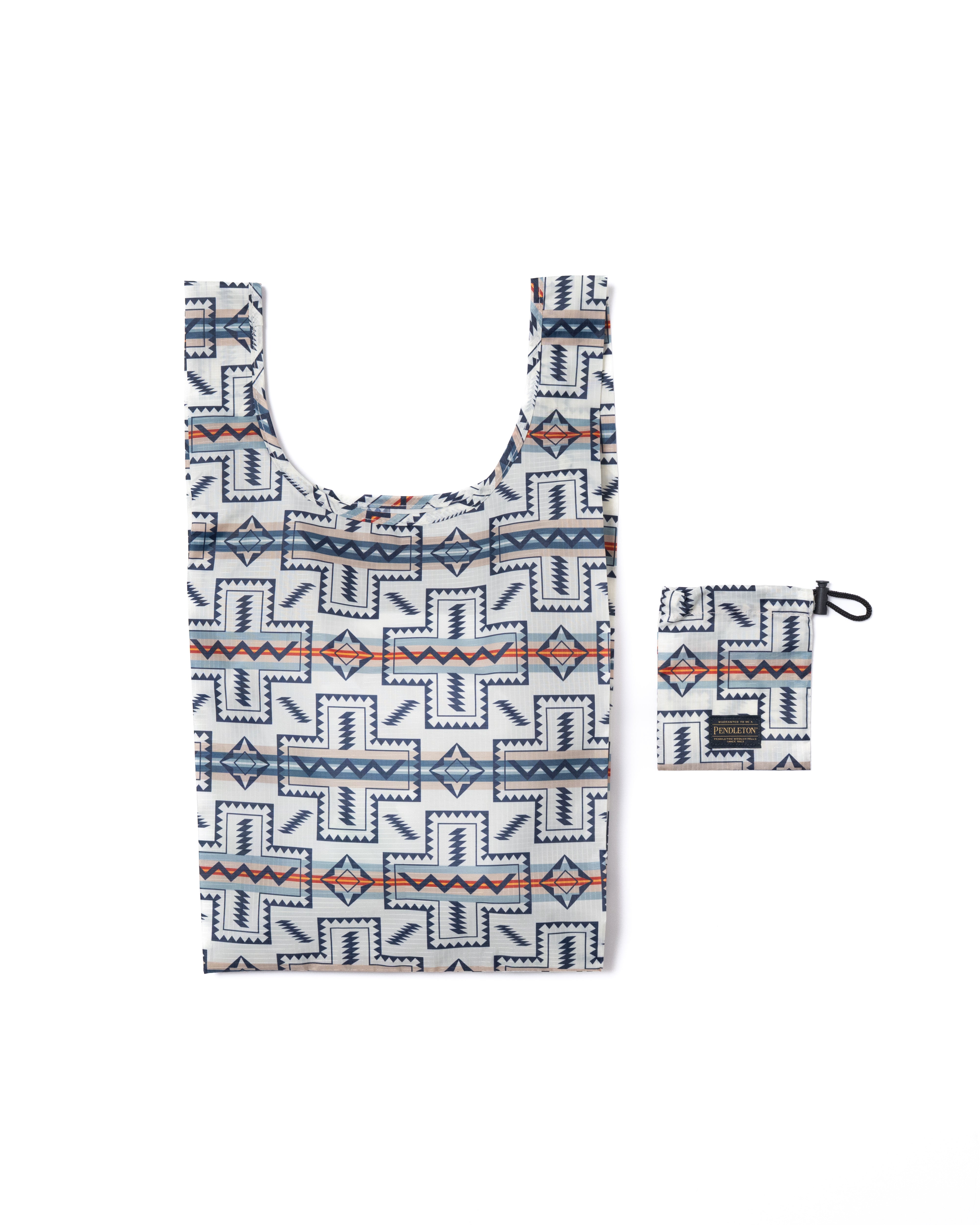 ショッパー W/ポウチ - IVORY