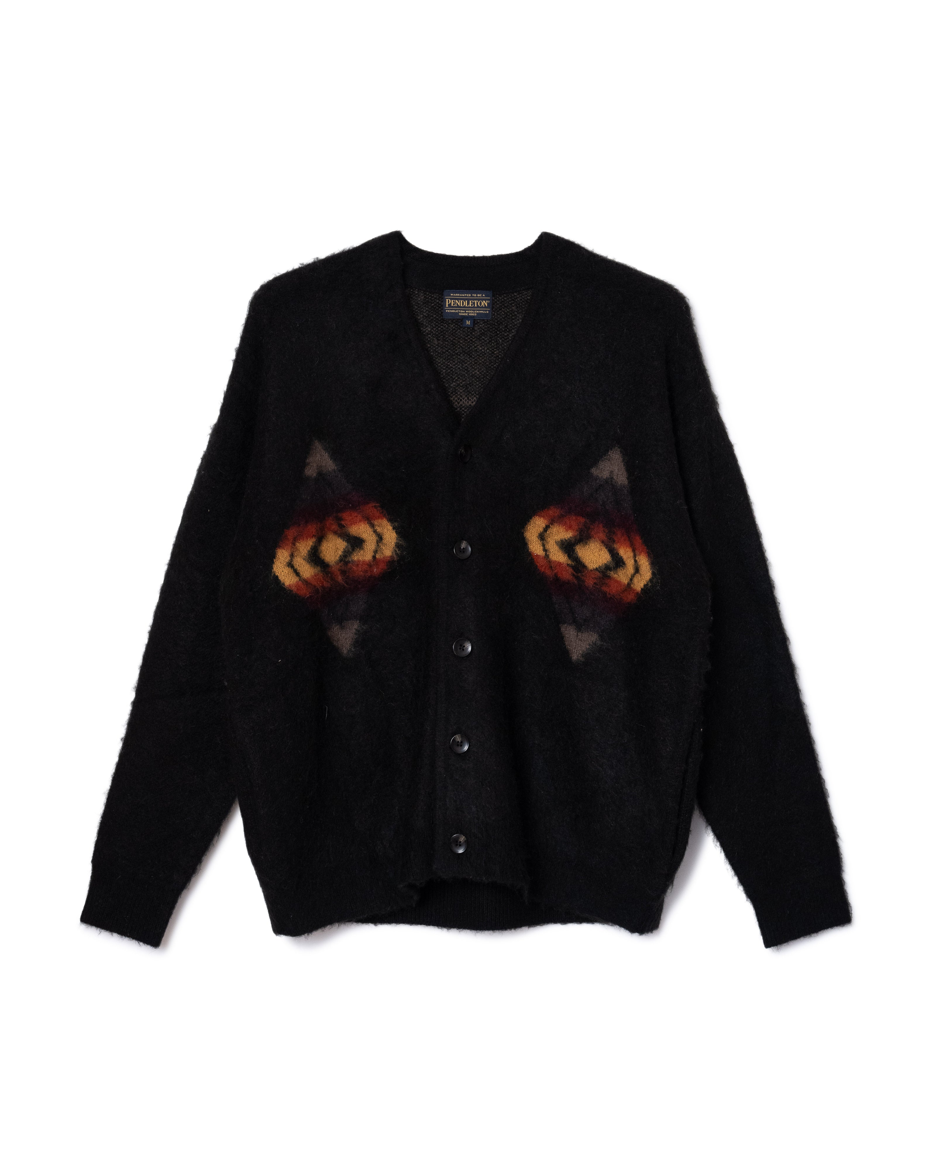 シャギーカーディガン