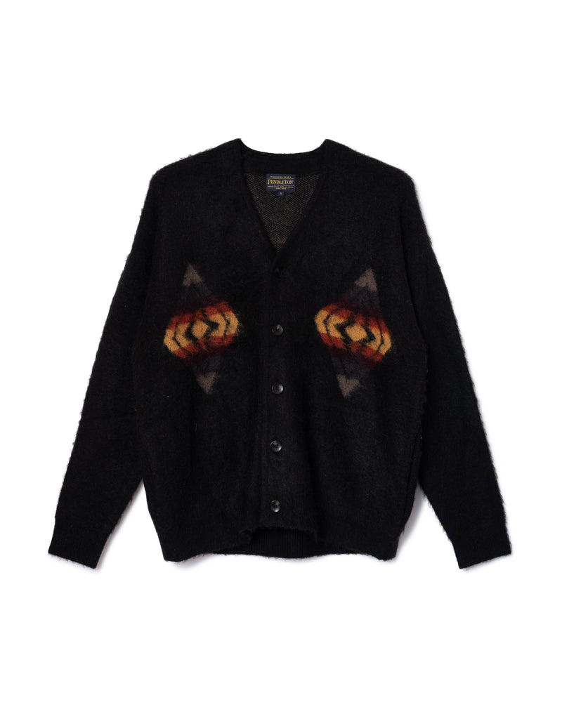 シャギーカーディガン