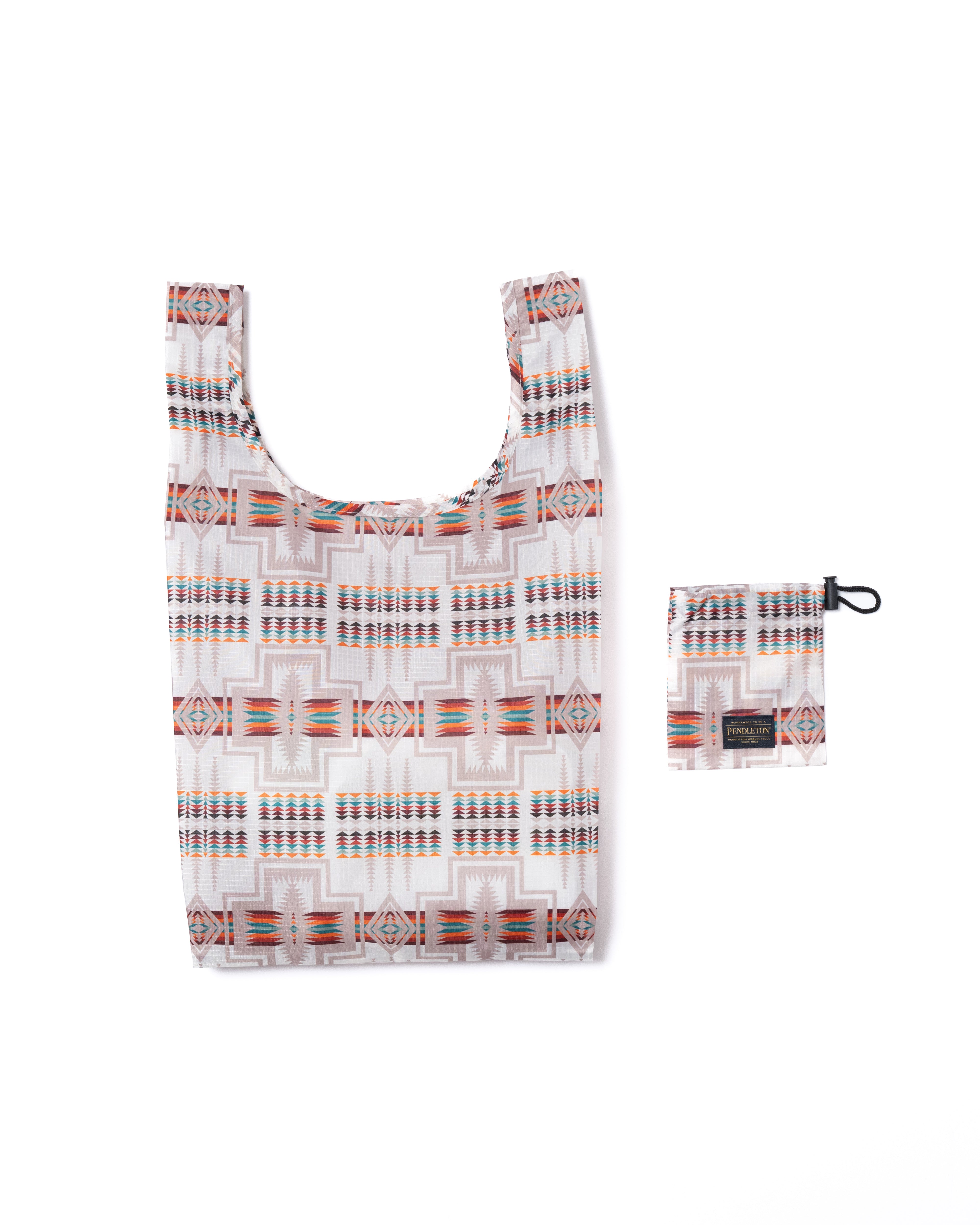 ショッパー W/ポウチ - BEIGE