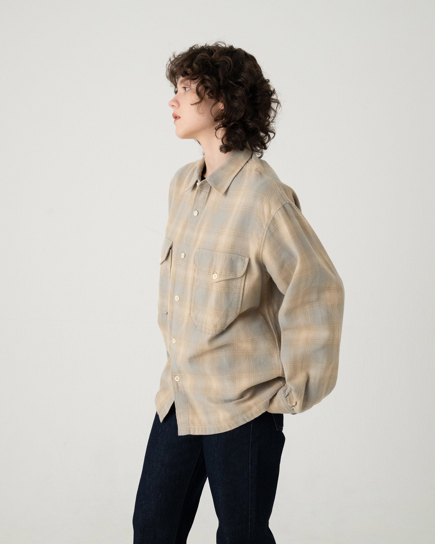 CPOシャツ - SAGE/ECRU – PENDLETON WOOLEN MILLS JAPAN OFFICIAL STORE