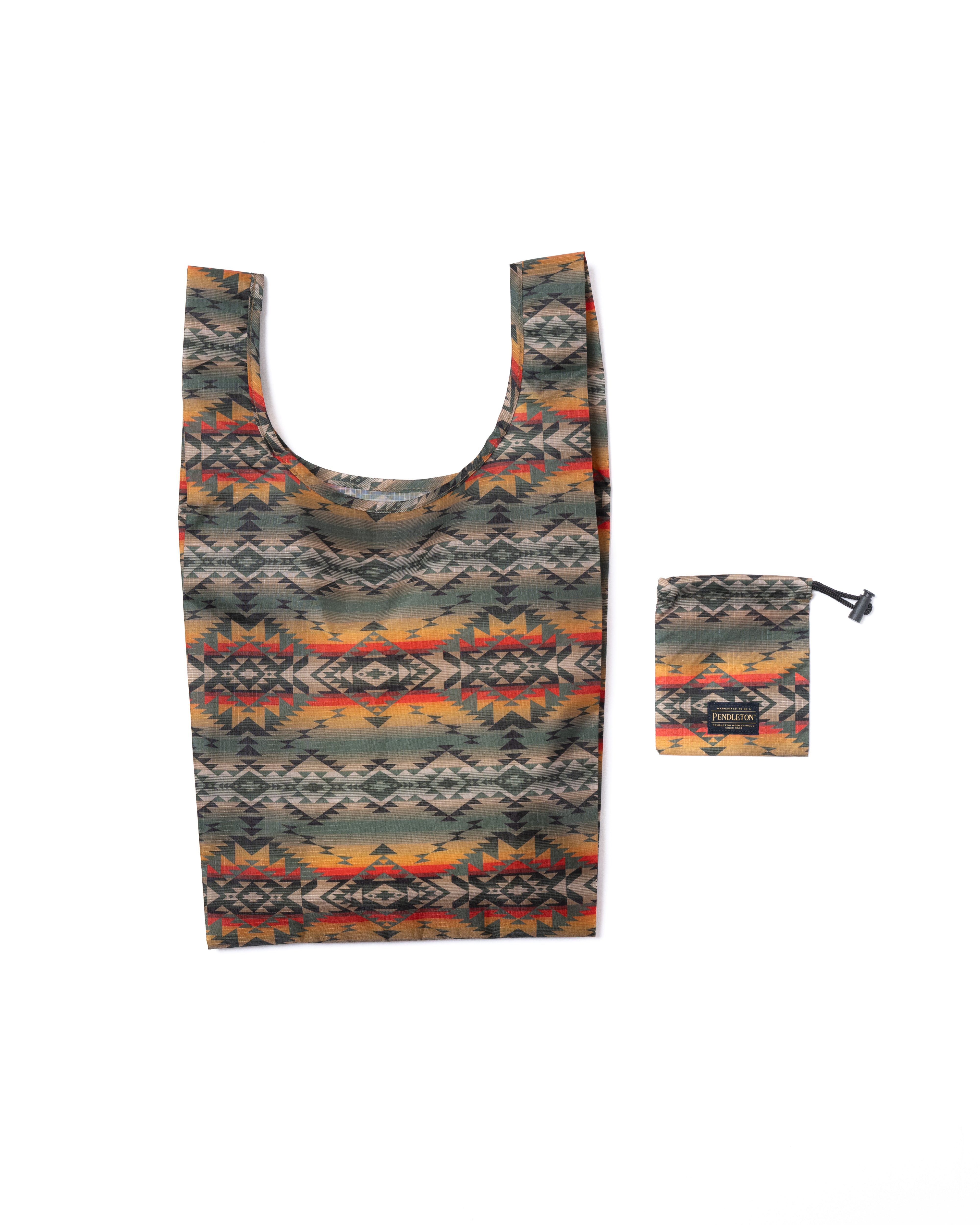 ショッパー W/ポウチ -OLV DRUB