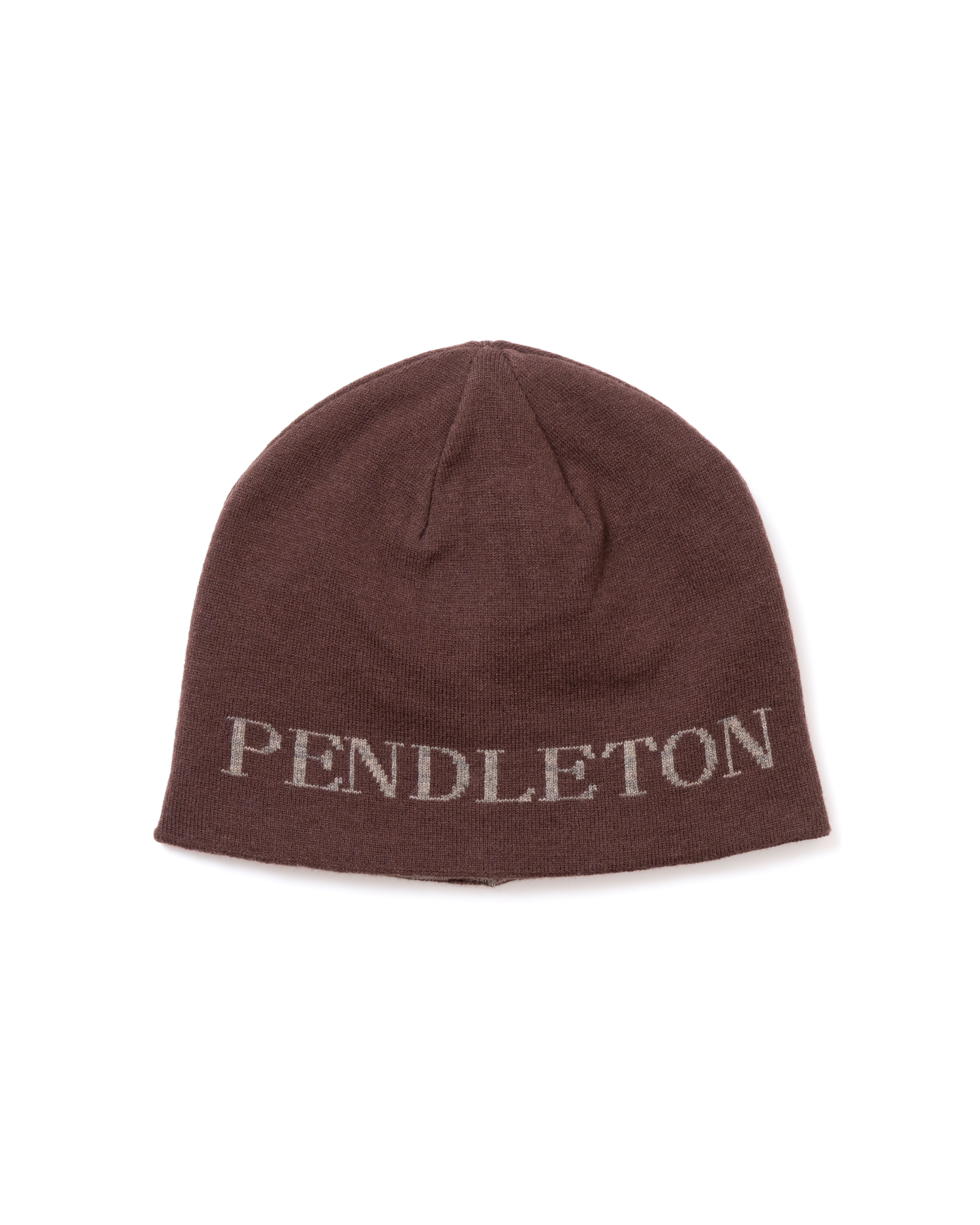 REVERSIBLE KNIT BEANIE – PENDLETON WOOLEN MILLS JAPAN OFFICIAL SITE