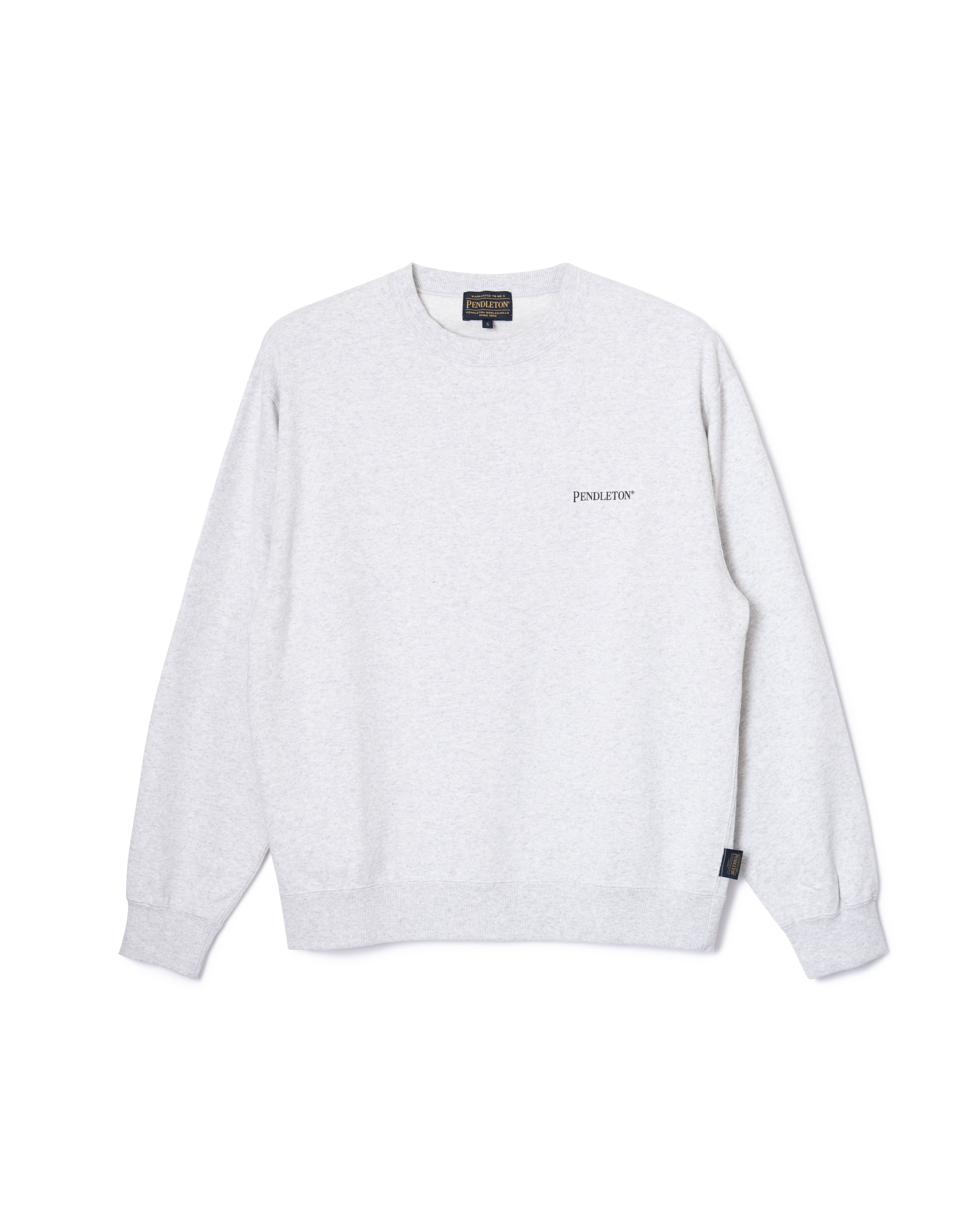 バックプリント スエット