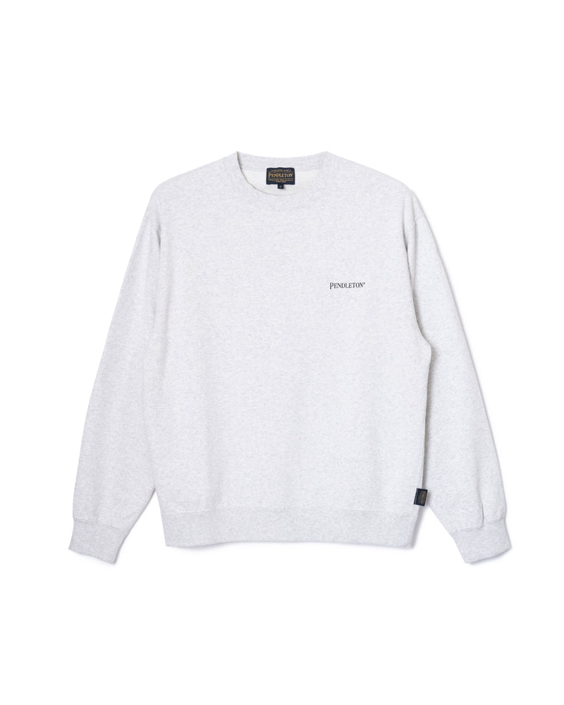 バックプリント スエット