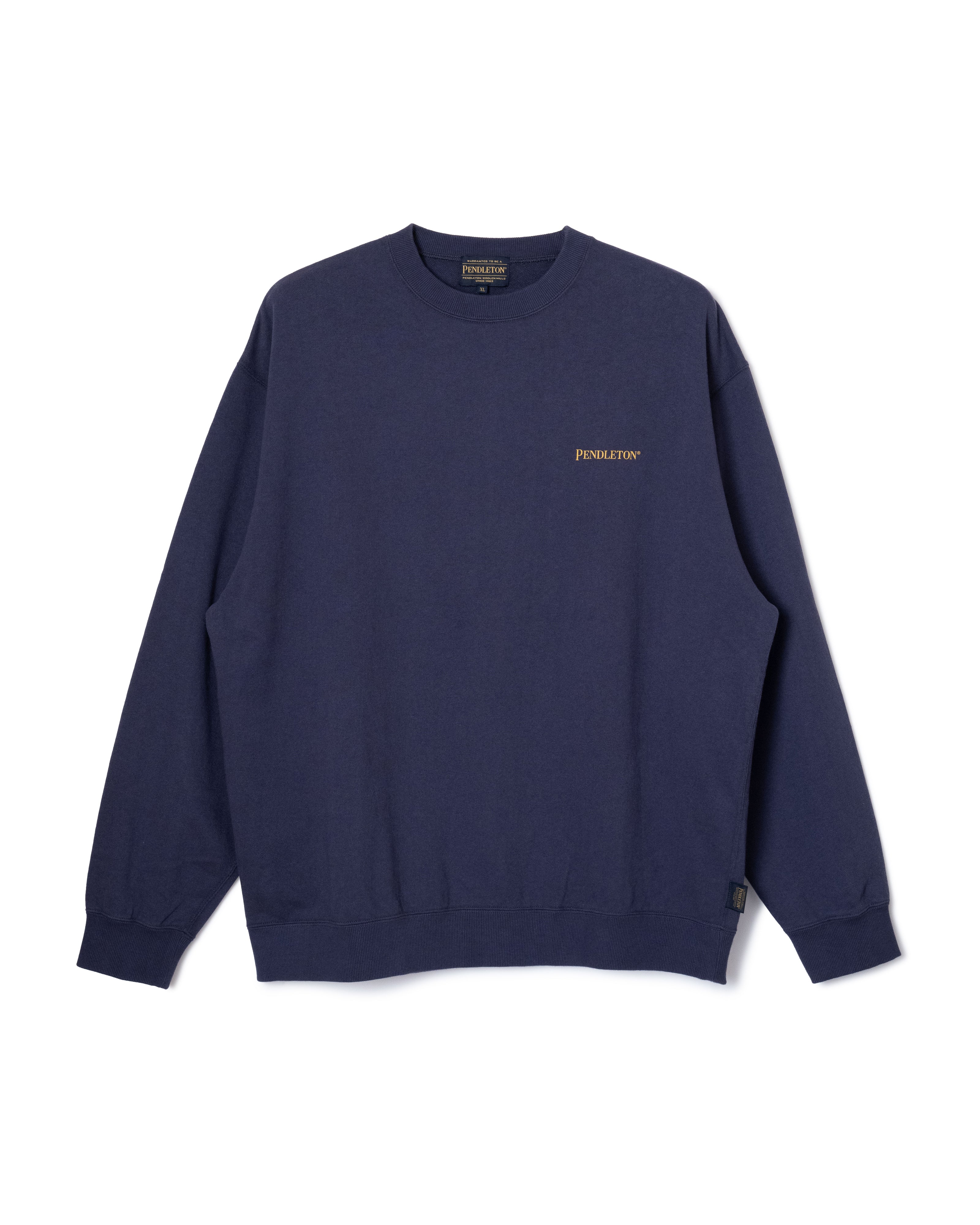 バックプリント スエット