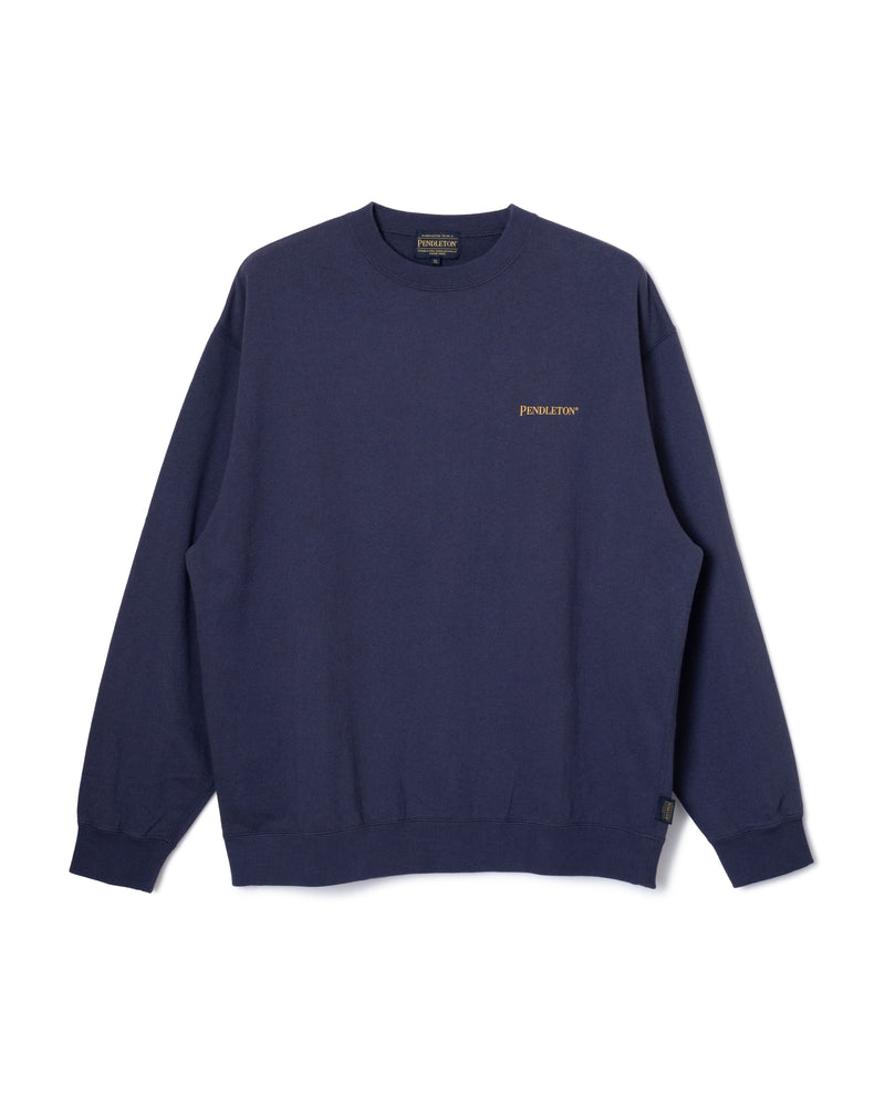 バックプリント スエット