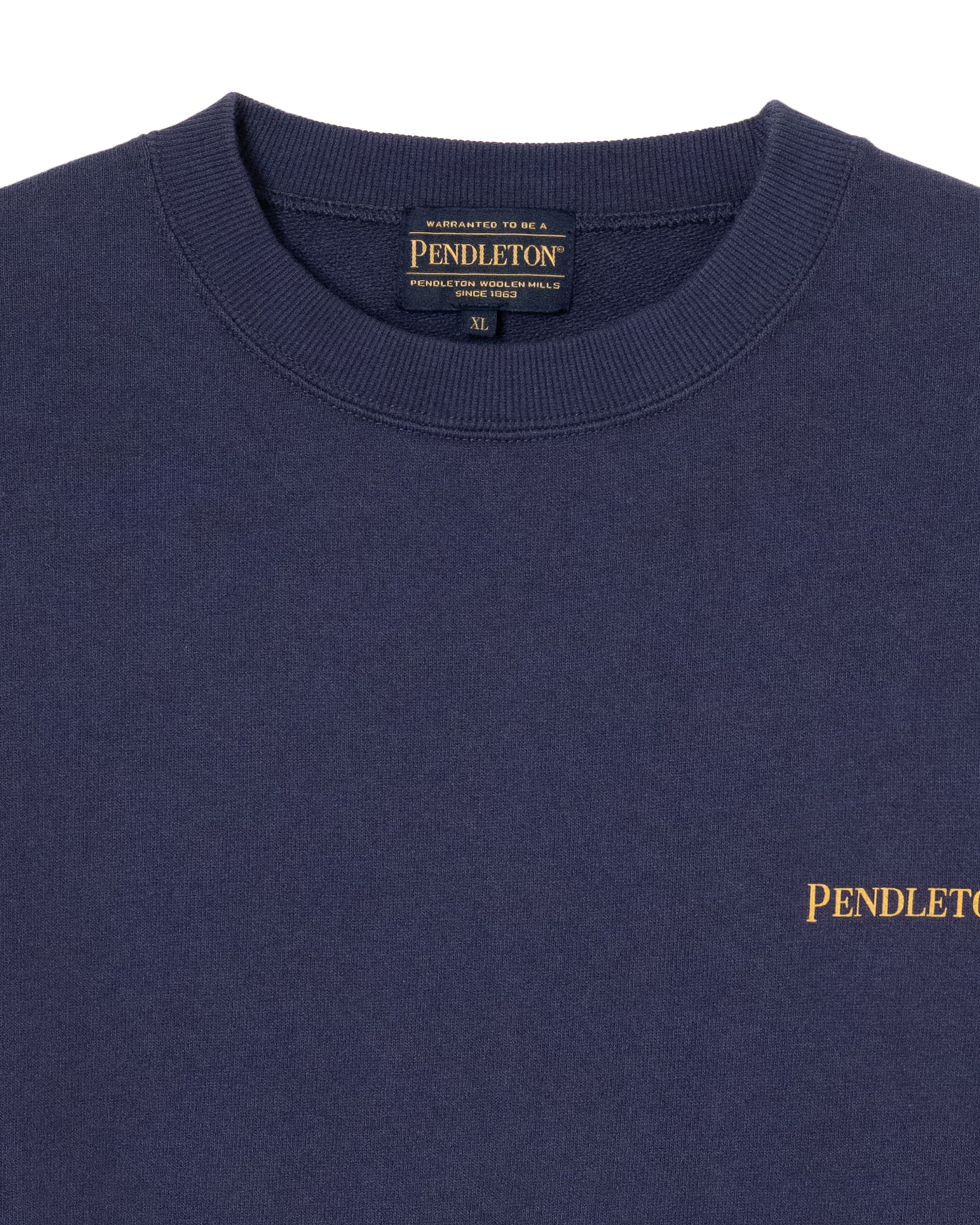 バックプリント スエット – PENDLETON WOOLEN MILLS JAPAN OFFICIAL STORE
