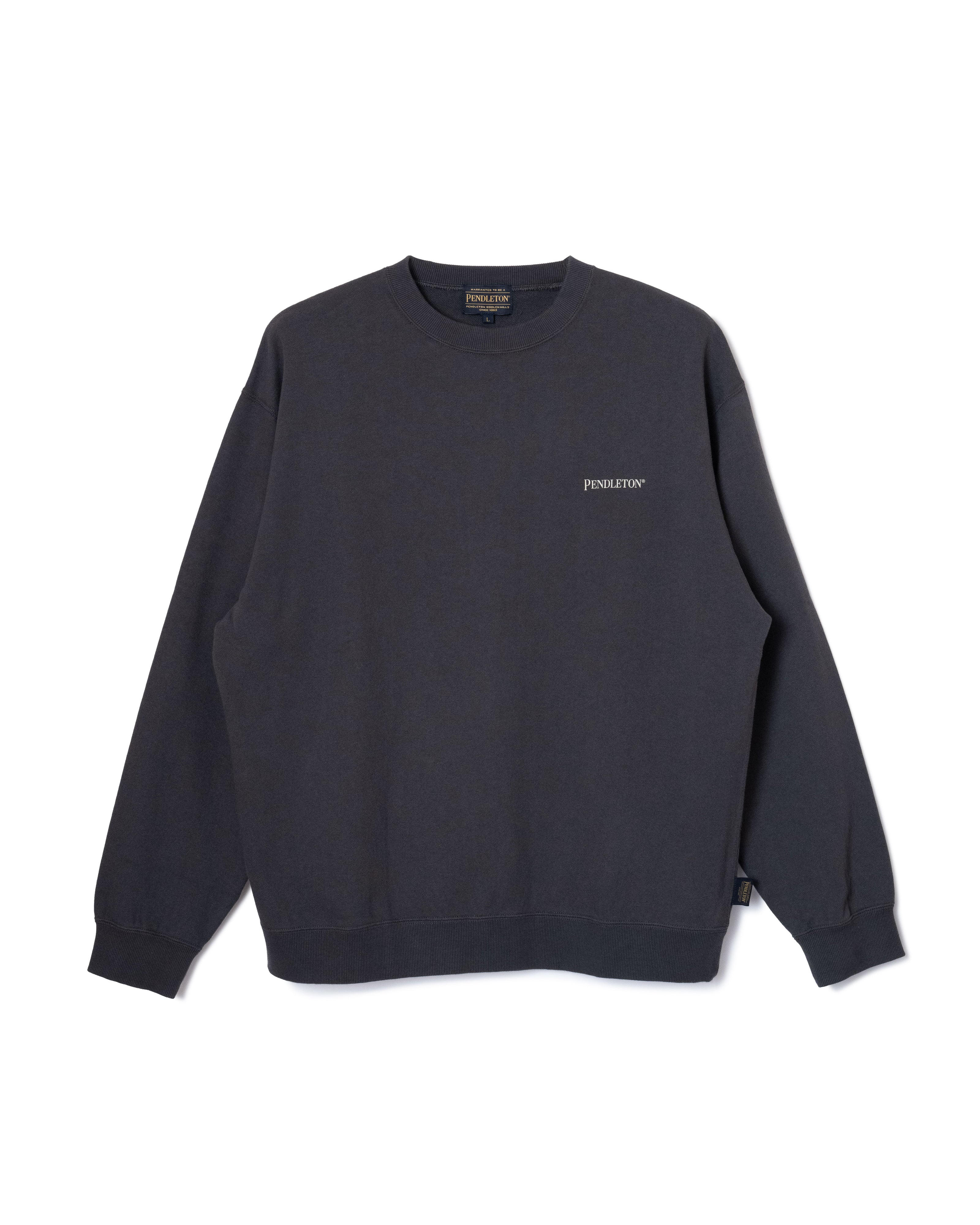 バックプリント スエット