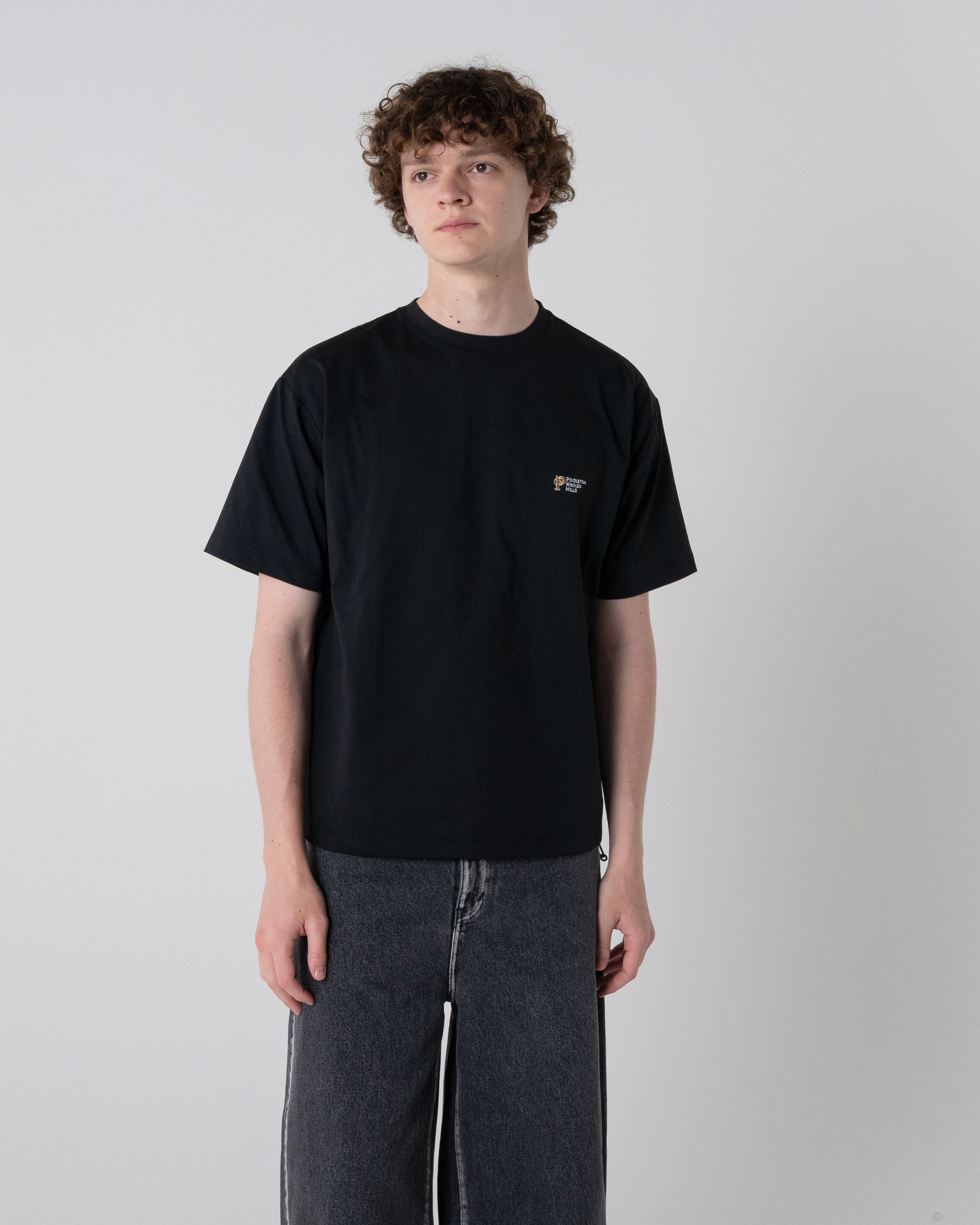 バックプリント 速乾Tシャツ - Black【Harding】 – PENDLETON WOOLEN