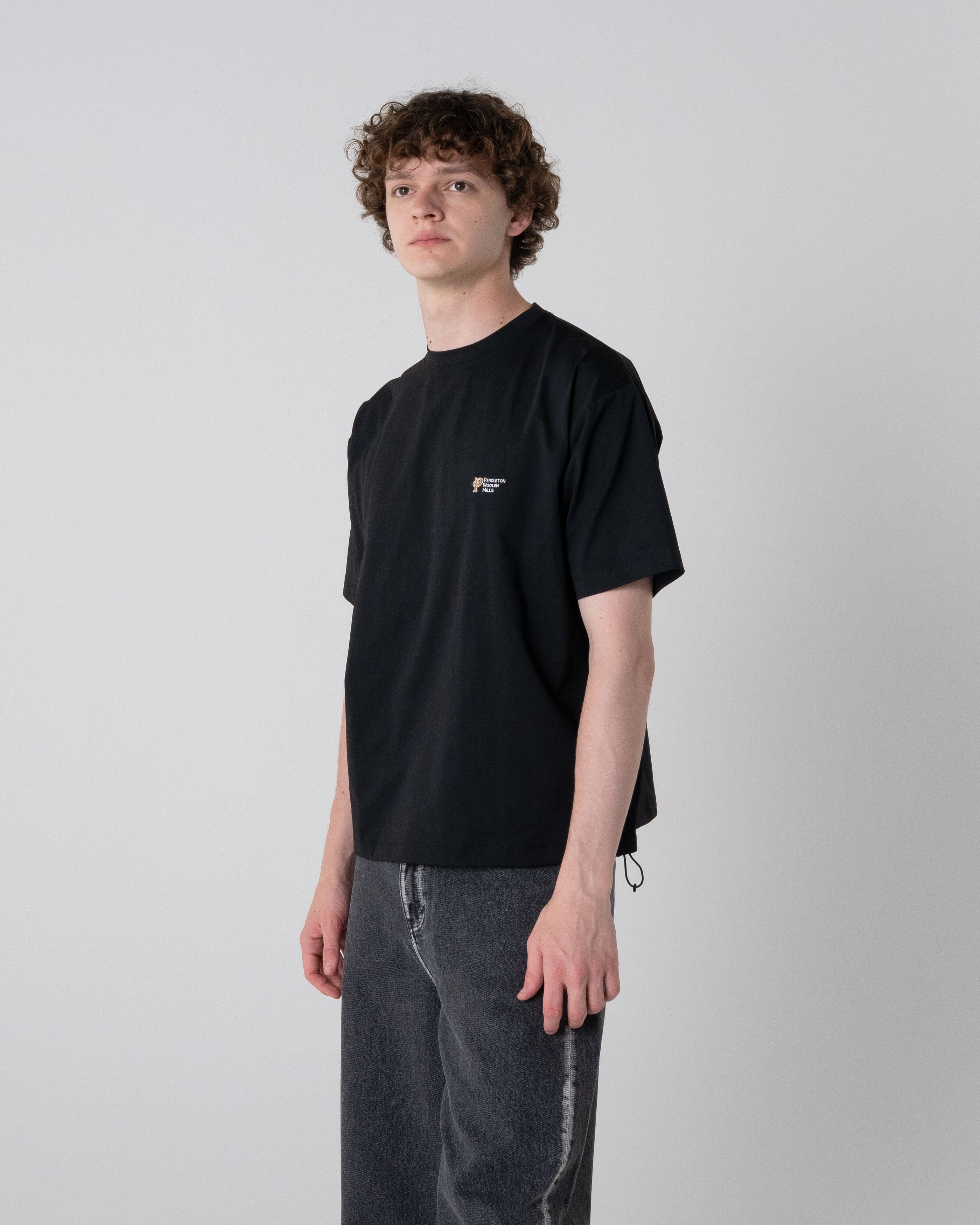 バックプリント 速乾Tシャツ - Black【Harding】 – PENDLETON WOOLEN