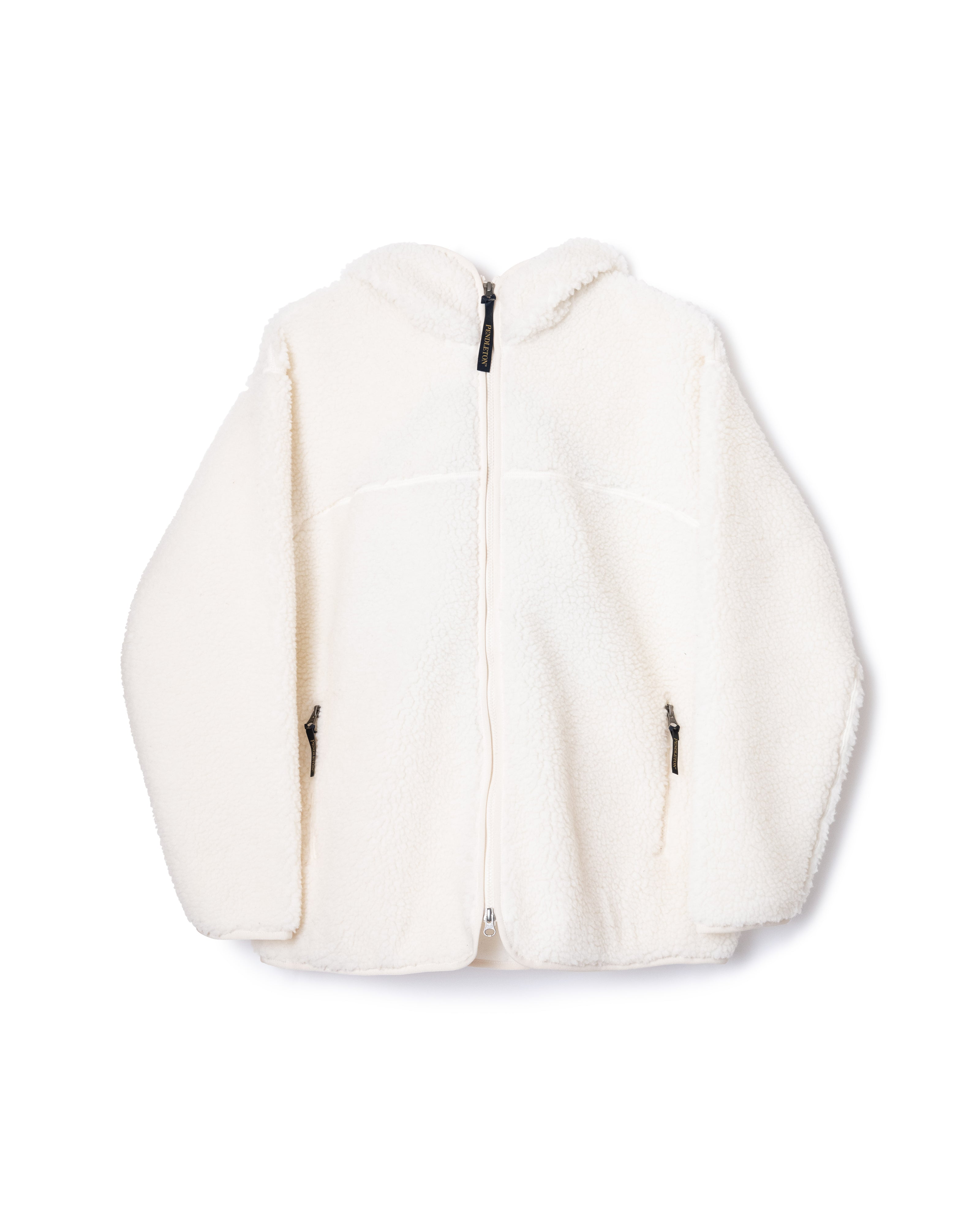 ジャガードジップフーディ