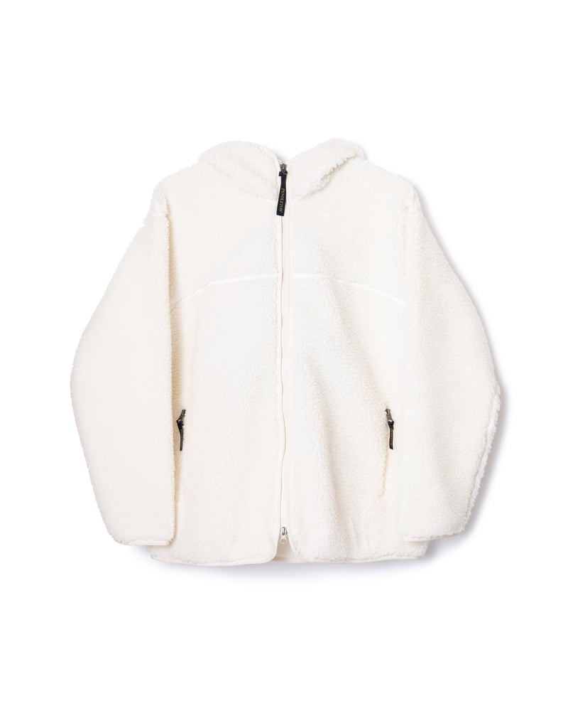 ジャガードジップフーディ