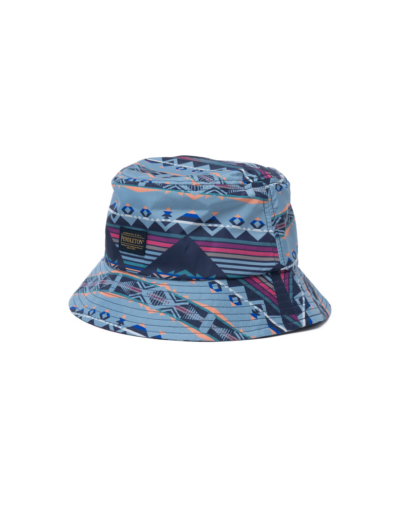 ECOPET プリントハット - NAVY