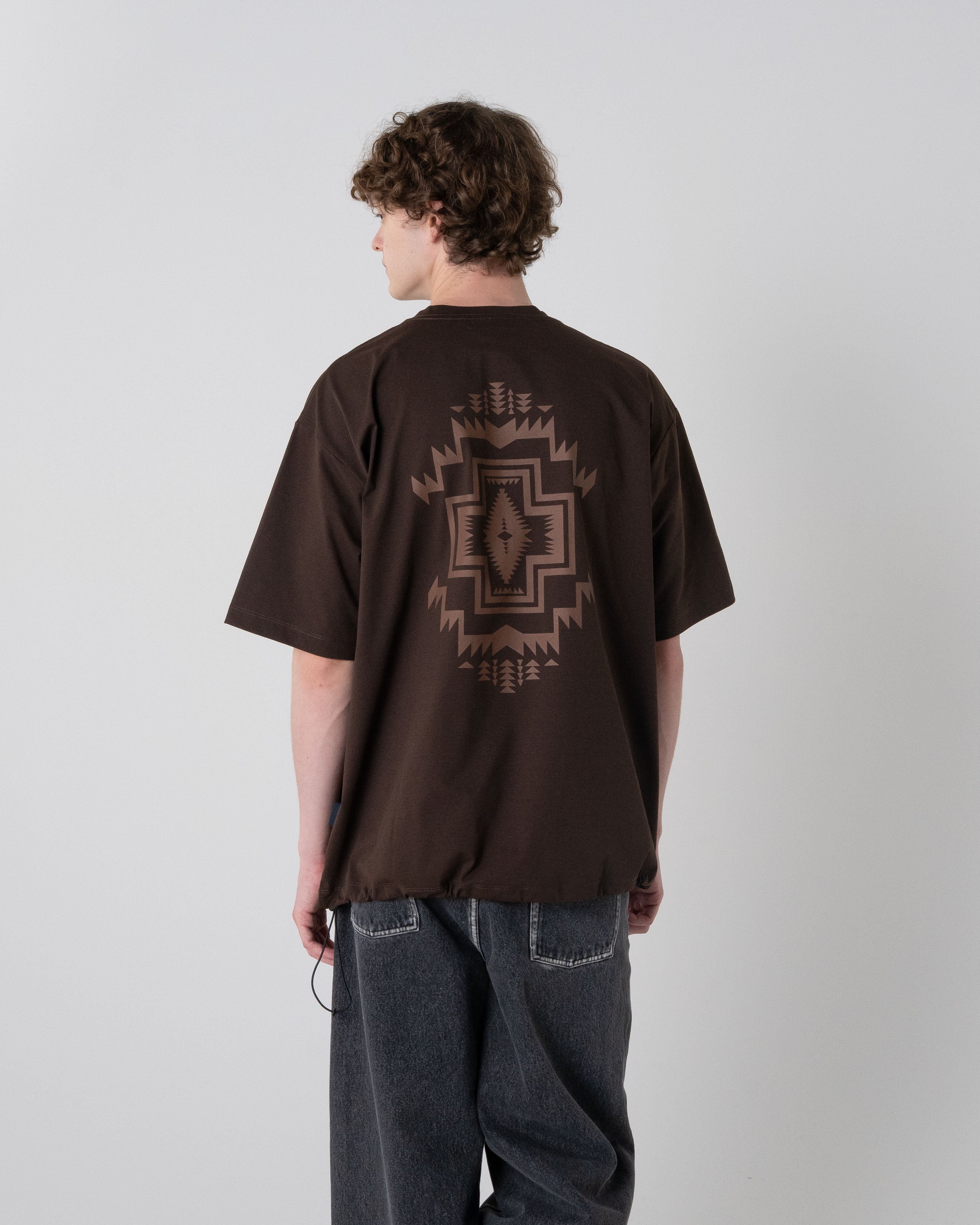 バックプリント 速乾Tシャツ - Brown【Harding Star】 – PENDLETON