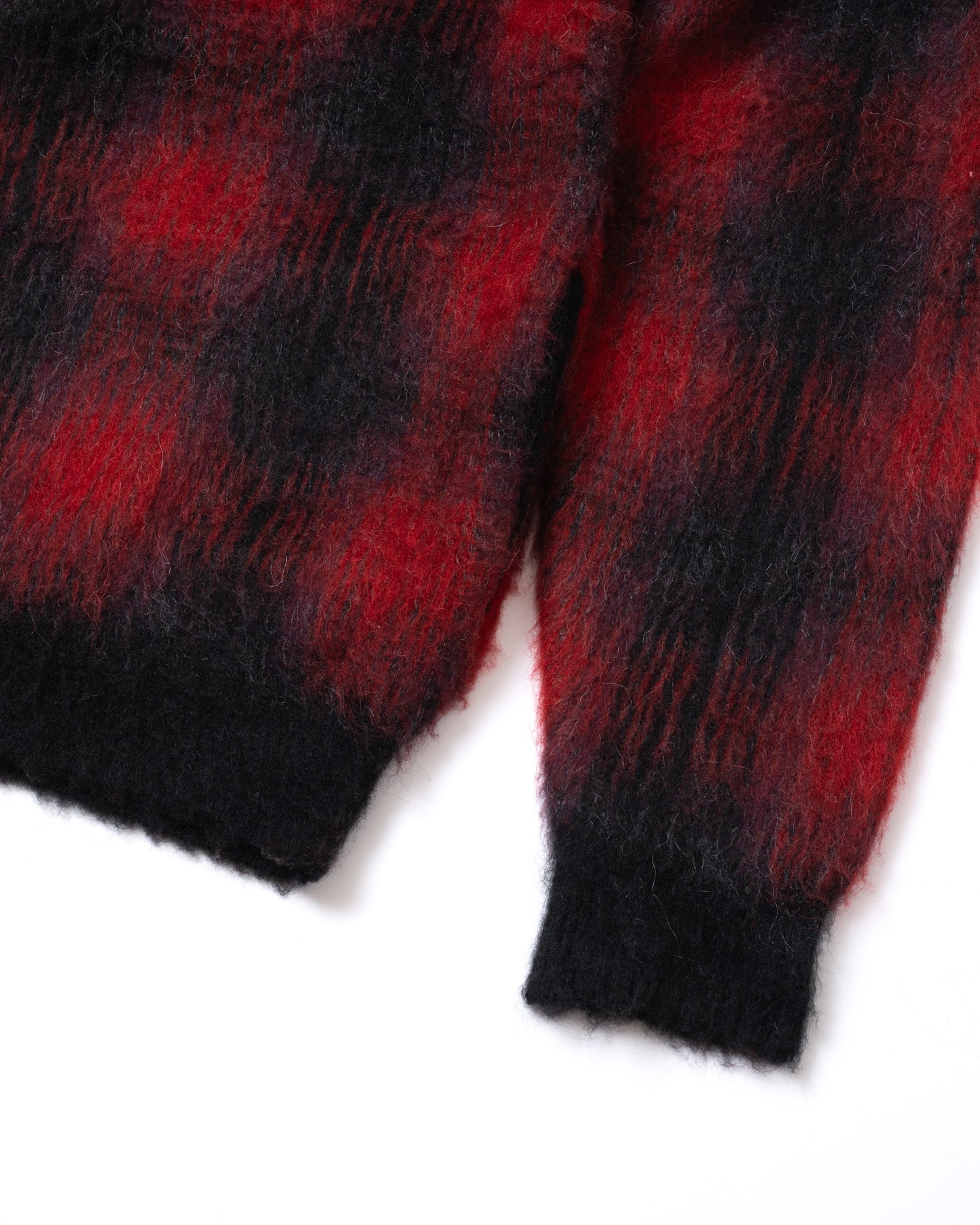 モヘア混シャギーチェックカーディガン – PENDLETON WOOLEN MILLS モヘア混シャギーチェックカーディガン – PENDLETON WOOLEN MILLS