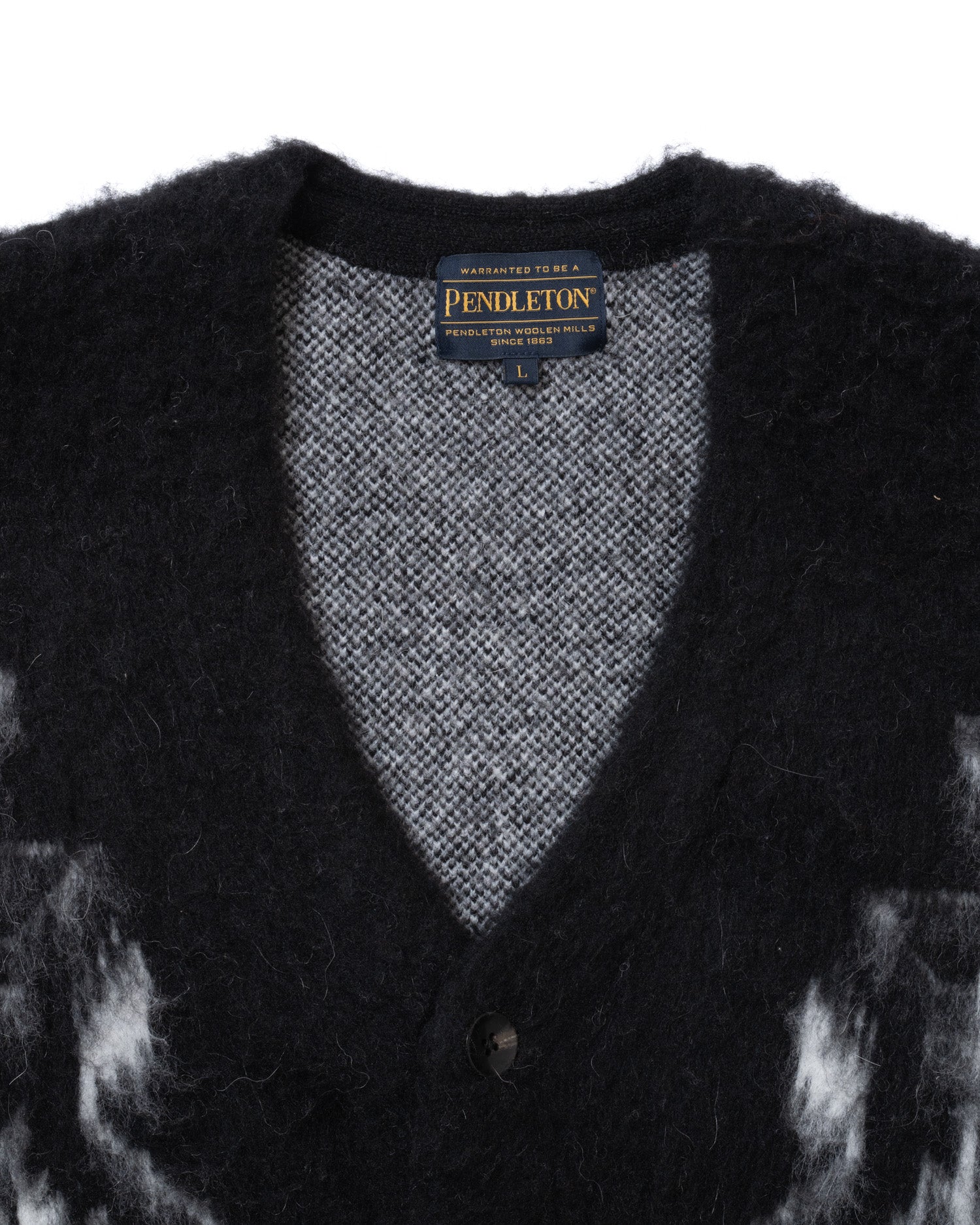 モヘア混シャギーニットカーディガン – PENDLETON WOOLEN MILLS JAPAN