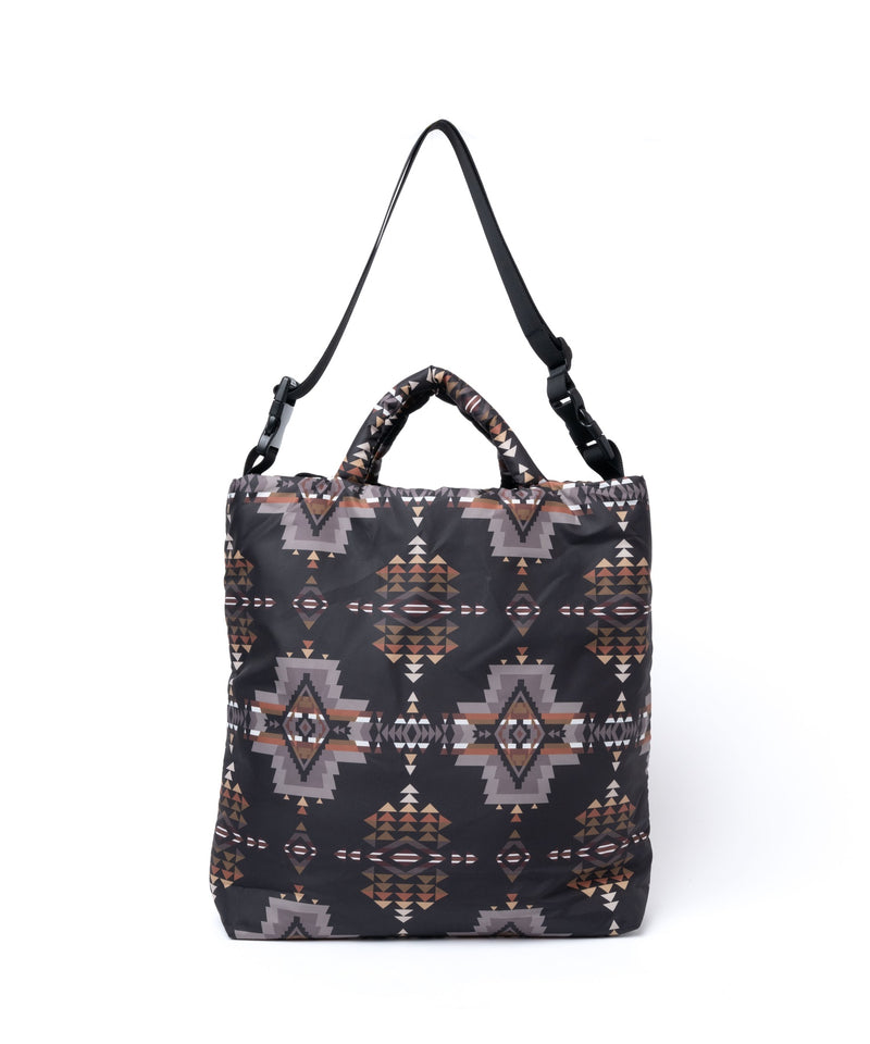 ECOPET PUFFER 2WAY TOTE