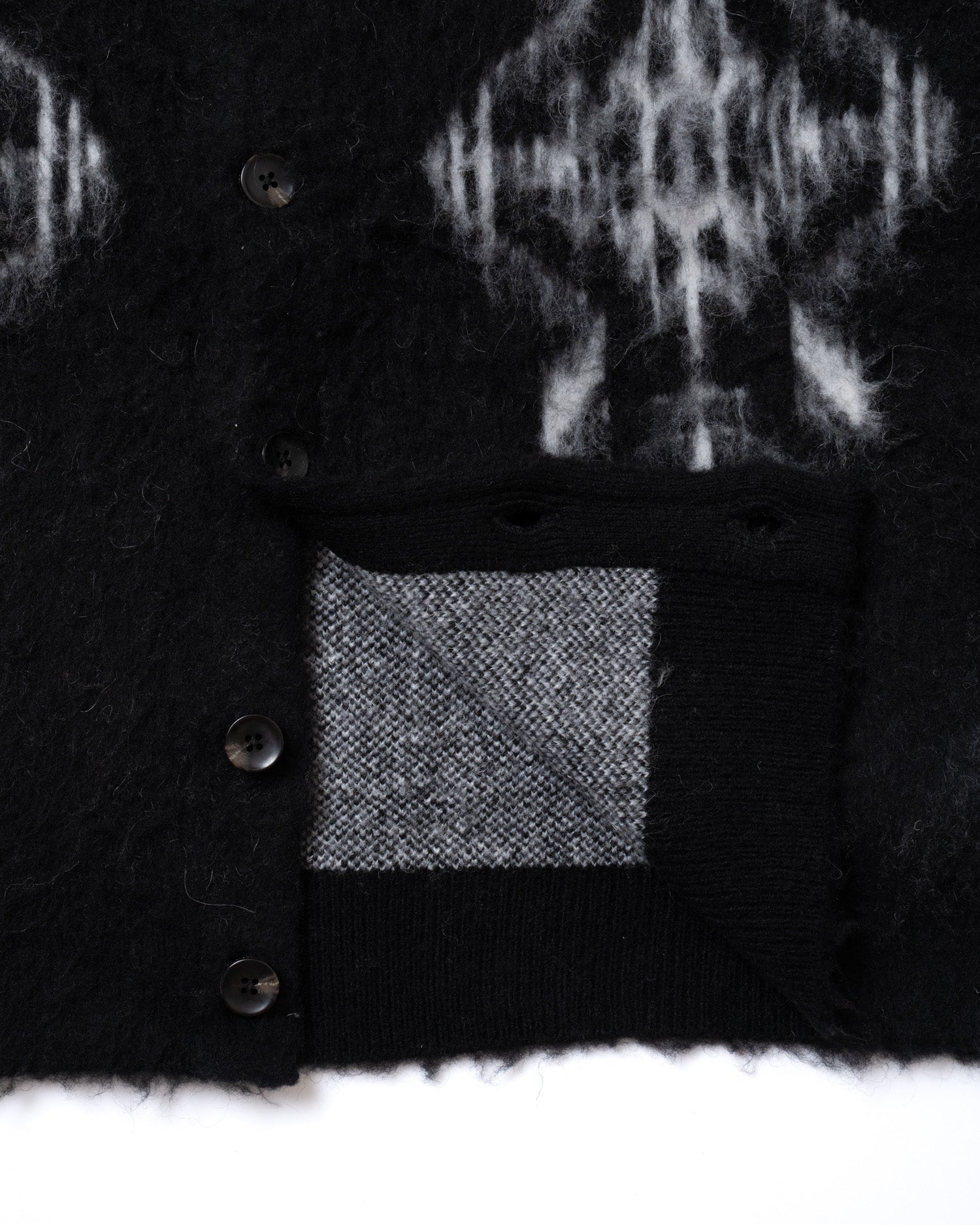 モヘア混シャギーニットカーディガン – PENDLETON WOOLEN MILLS JAPAN