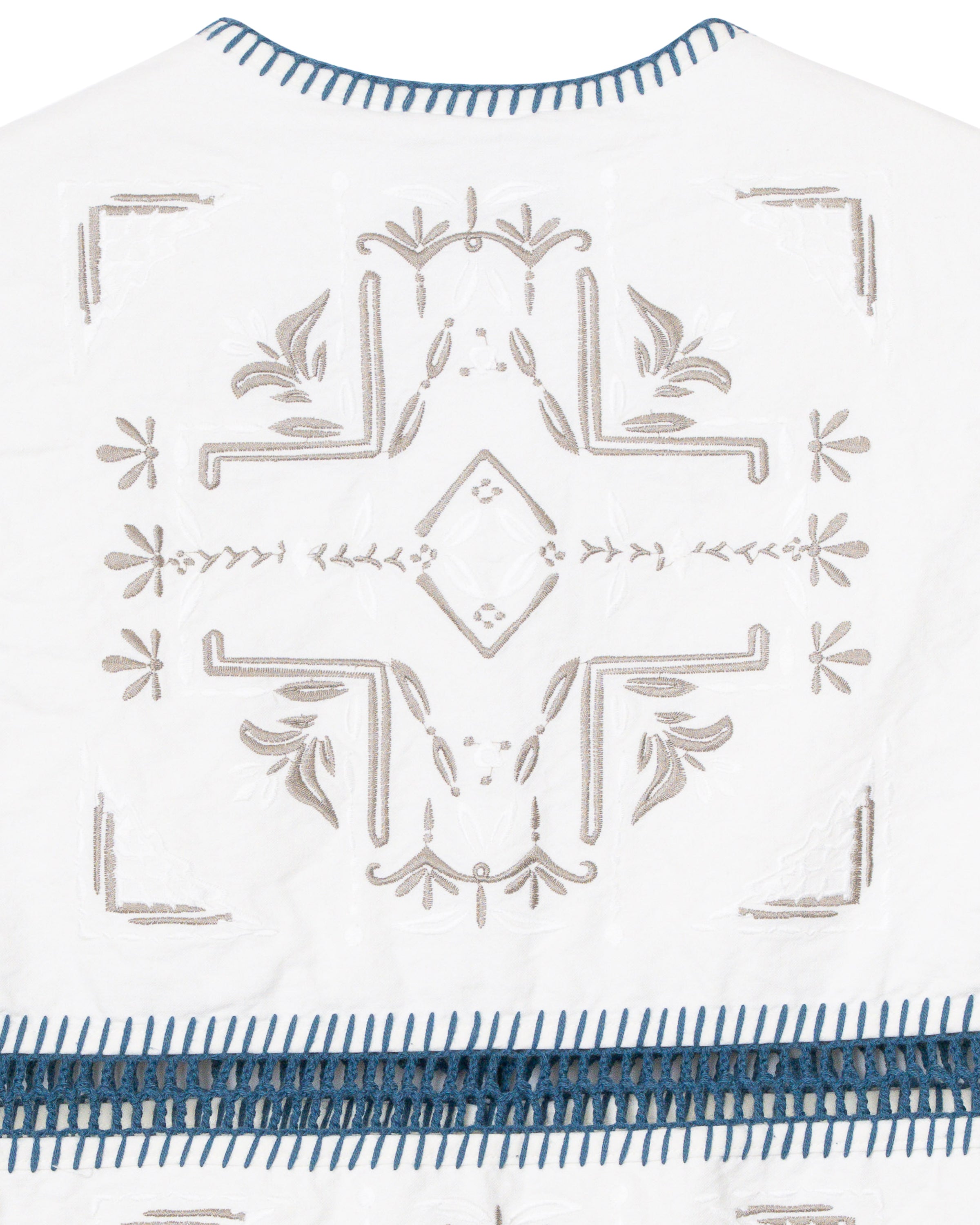 クロシェ・ベスト - TEAL 【LAUREL GROVE】 – PENDLETON WOOLEN MILLS