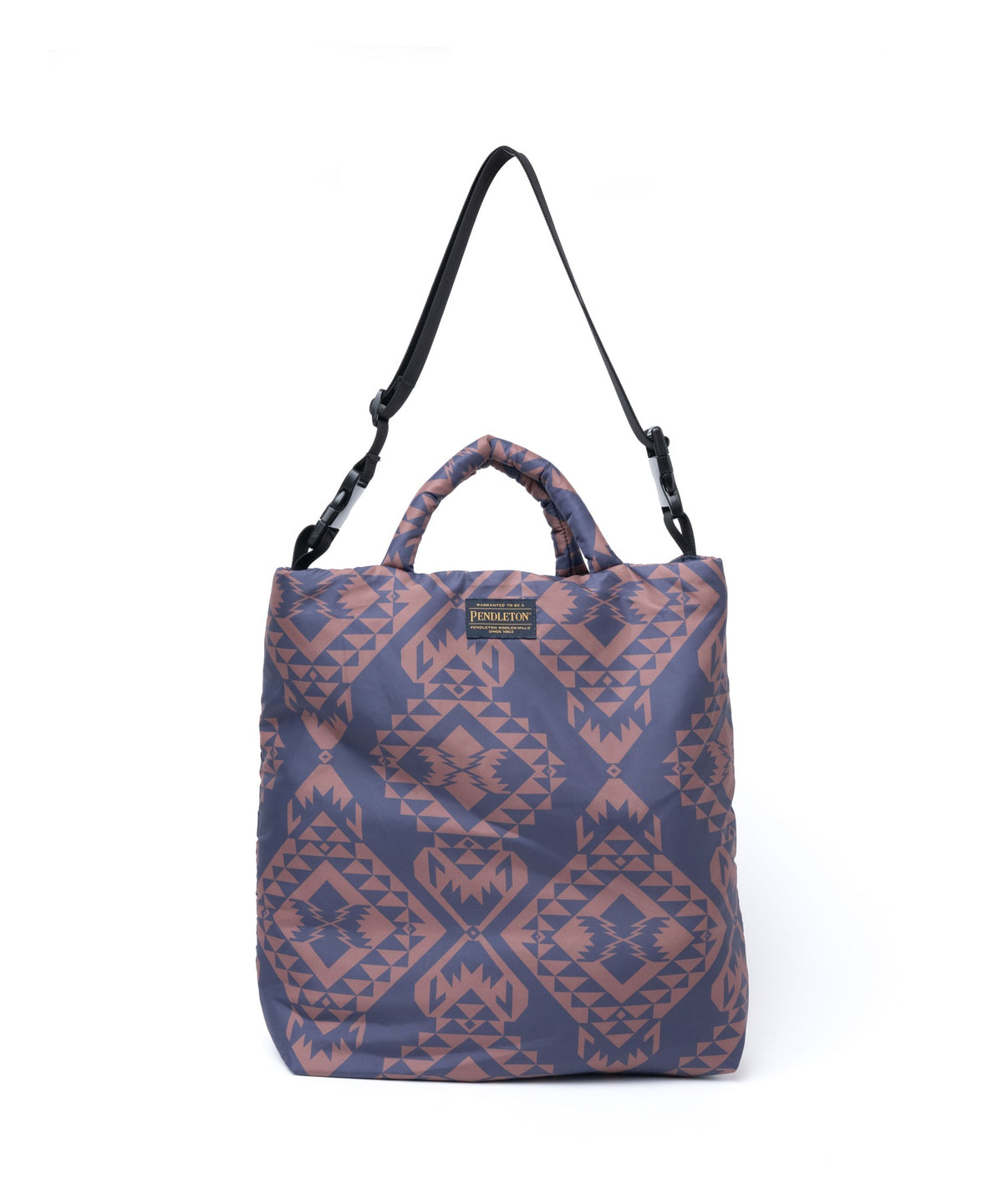 ECOPET PUFFER 2WAY TOTE #67 NAVY (6452-9031)