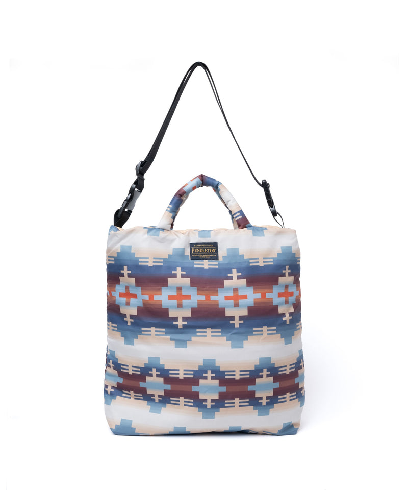 ECOPET PUFFER 2WAY TOTE