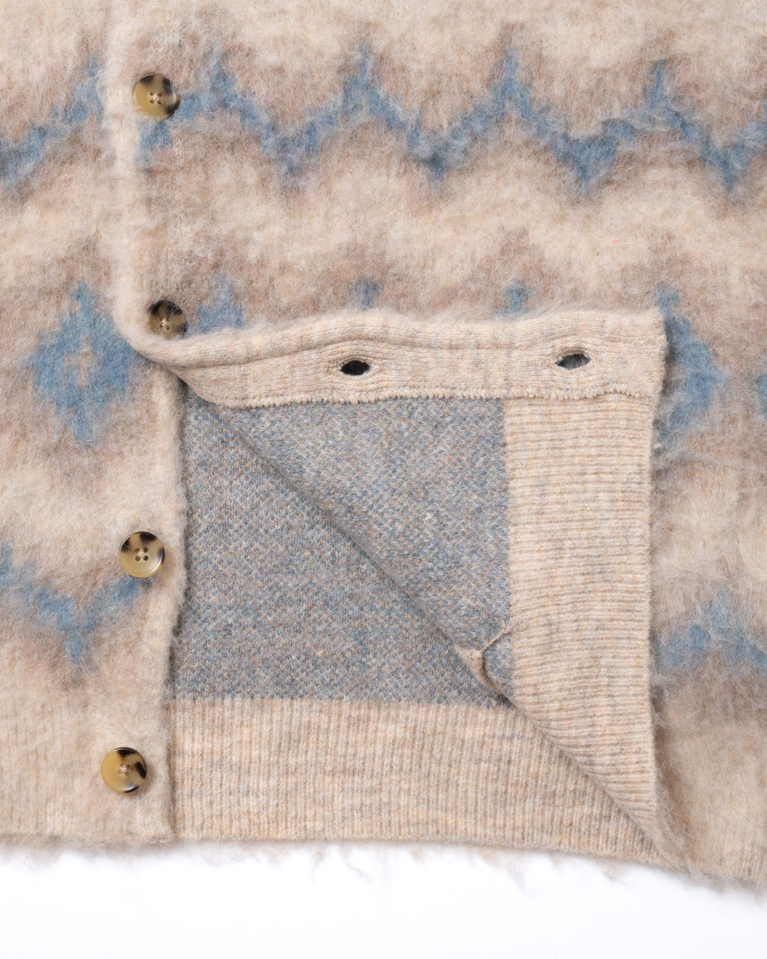モヘア混シャギーニットカーディガン – PENDLETON WOOLEN MILLS JAPAN