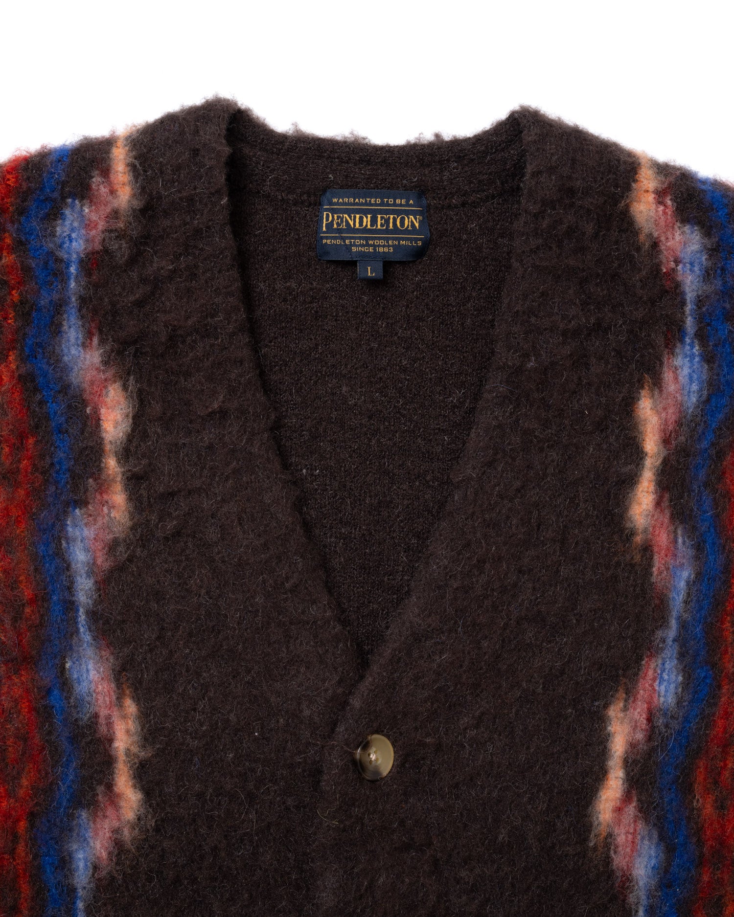 モヘア混シャギーニットカーディガン – PENDLETON WOOLEN MILLS JAPAN