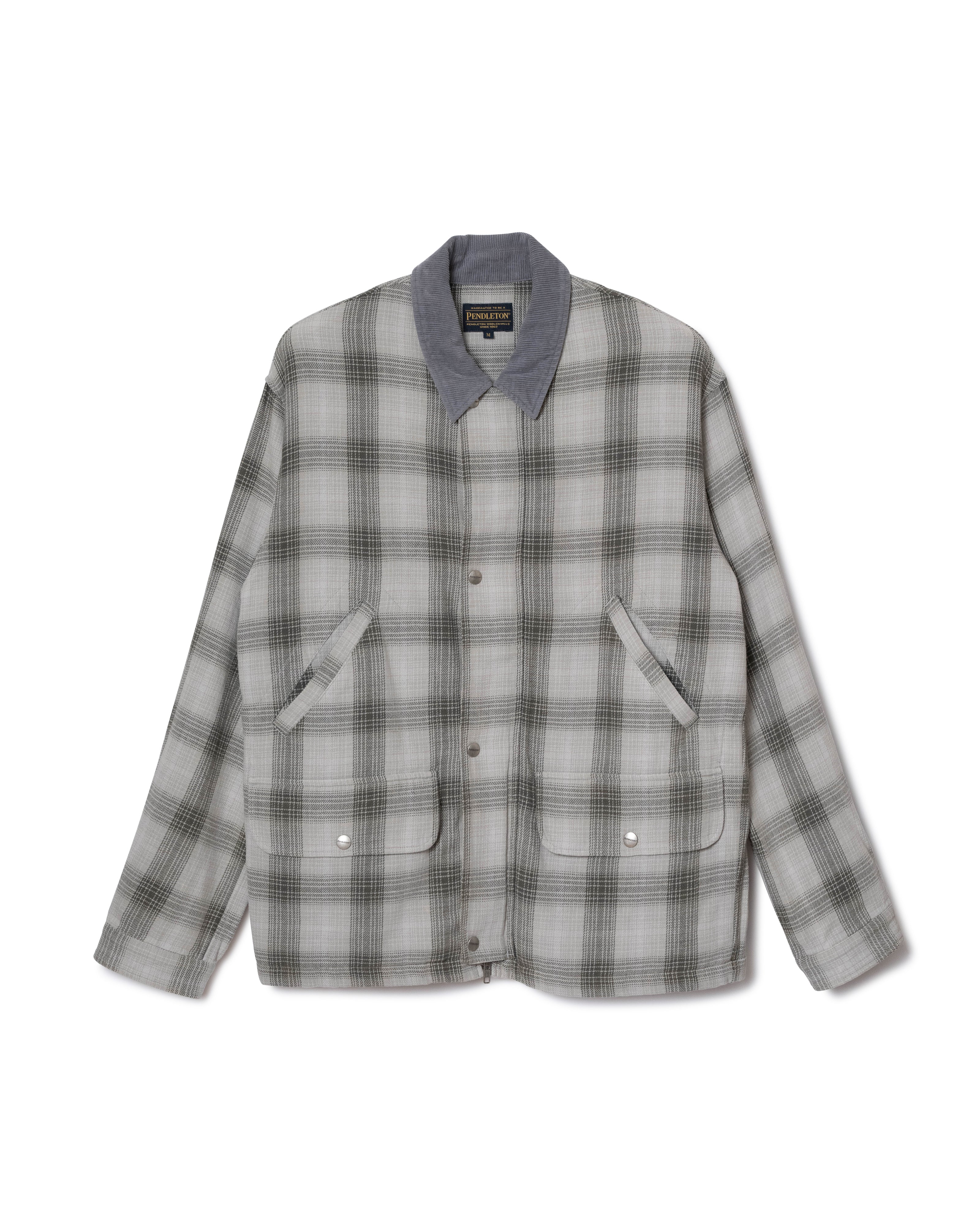 ハンティング・ジャケット - CHARCOAL/GRAY – PENDLETON WOOLEN MILLS