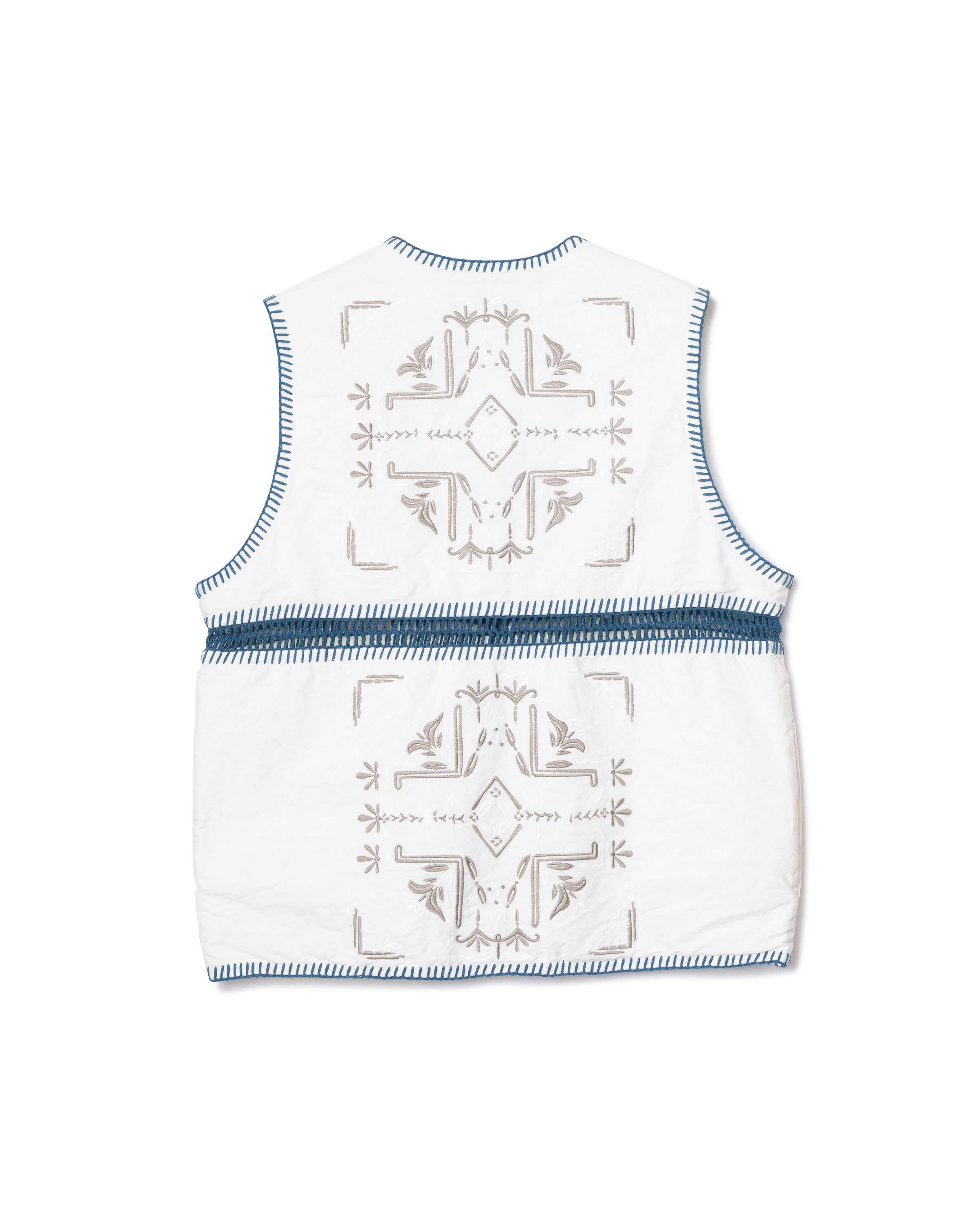 クロシェ・ベスト - TEAL 【LAUREL GROVE】