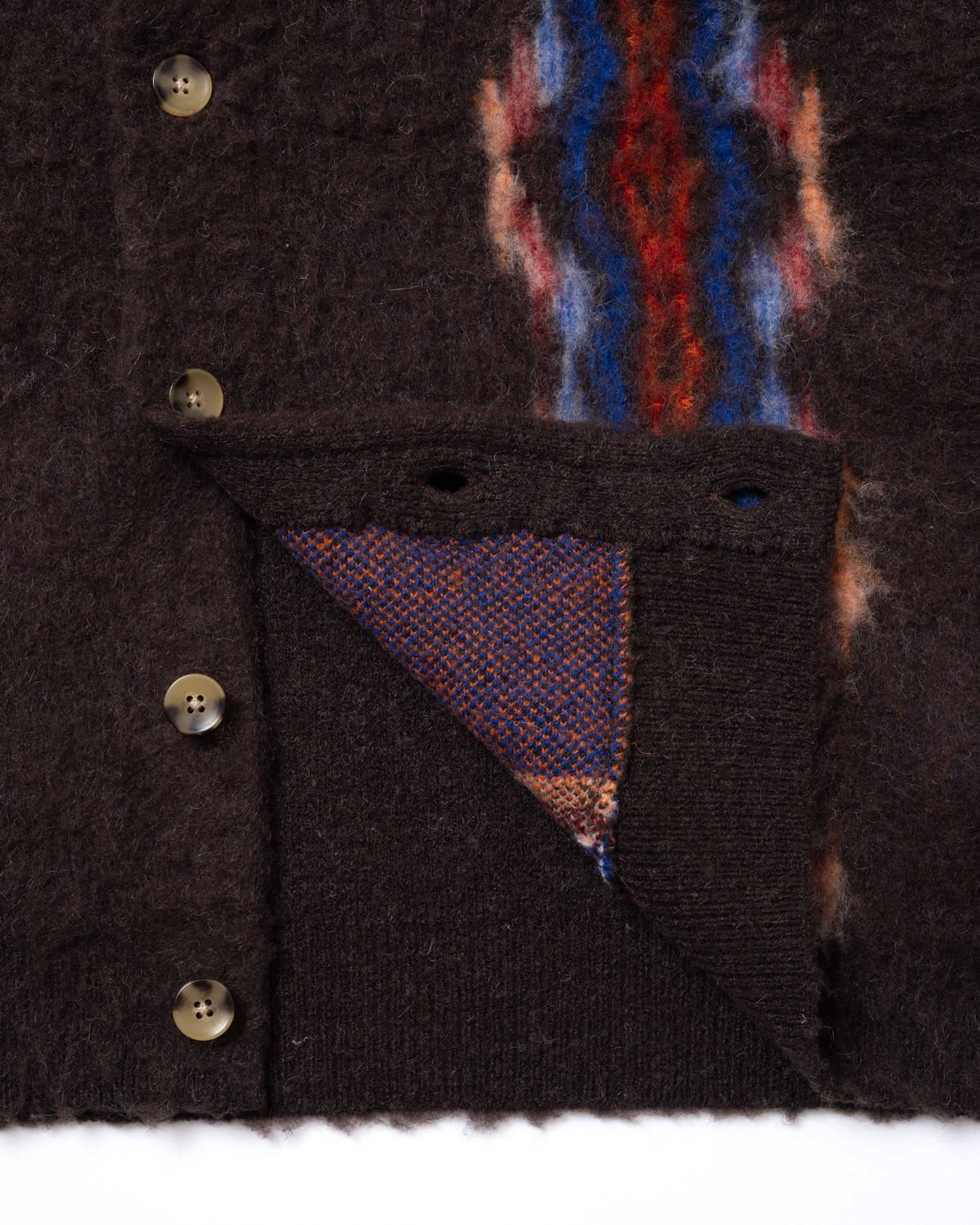 モヘア混シャギーニットカーディガン – PENDLETON WOOLEN MILLS JAPAN