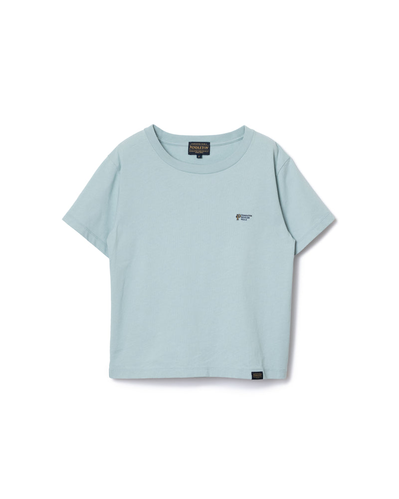 レディース ワンポイント ポケットTシャツ - MINT