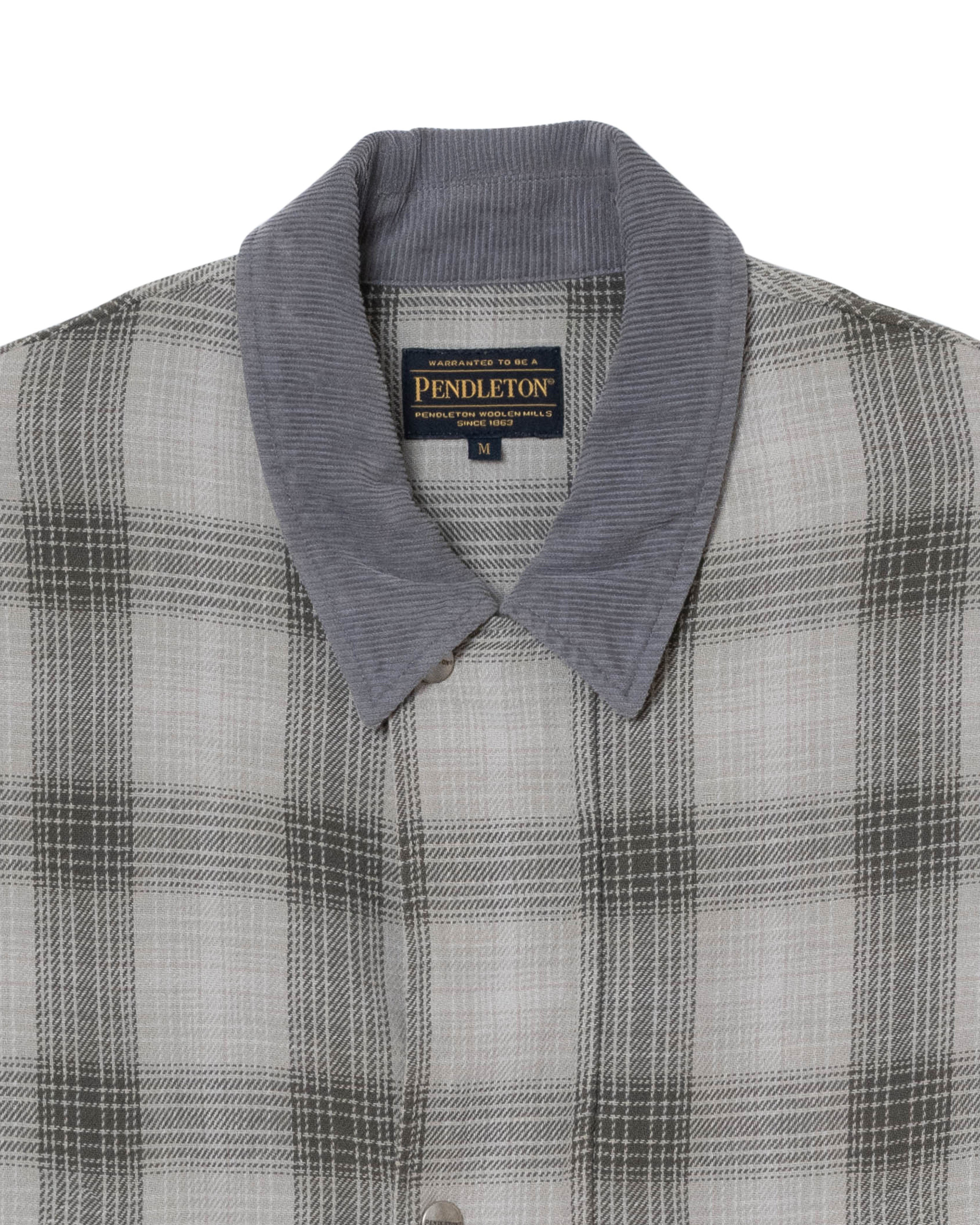 ハンティング・ジャケット - CHARCOAL/GRAY – PENDLETON WOOLEN MILLS